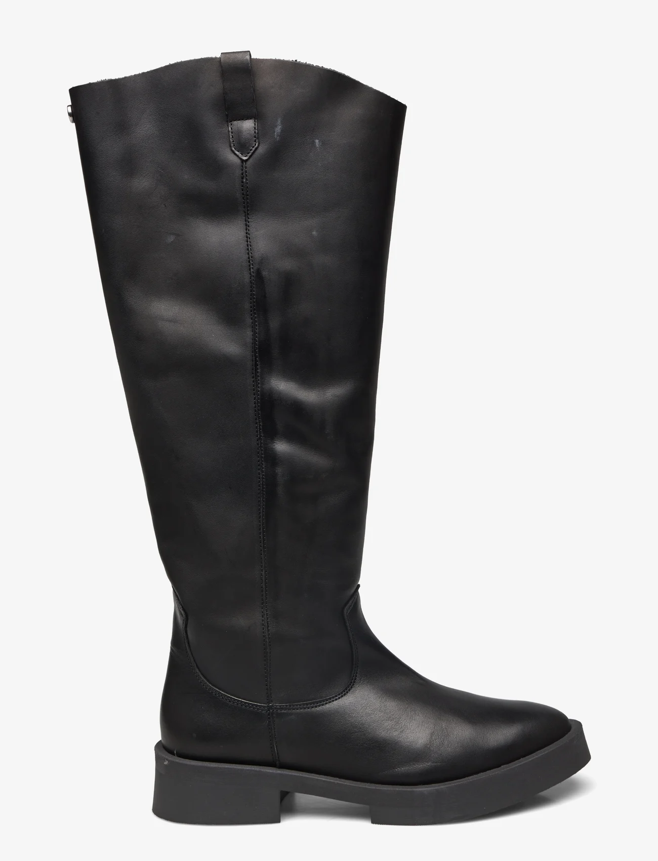 Steve Madden - Merle Boot - kniehohe stiefel - black leather - 1
