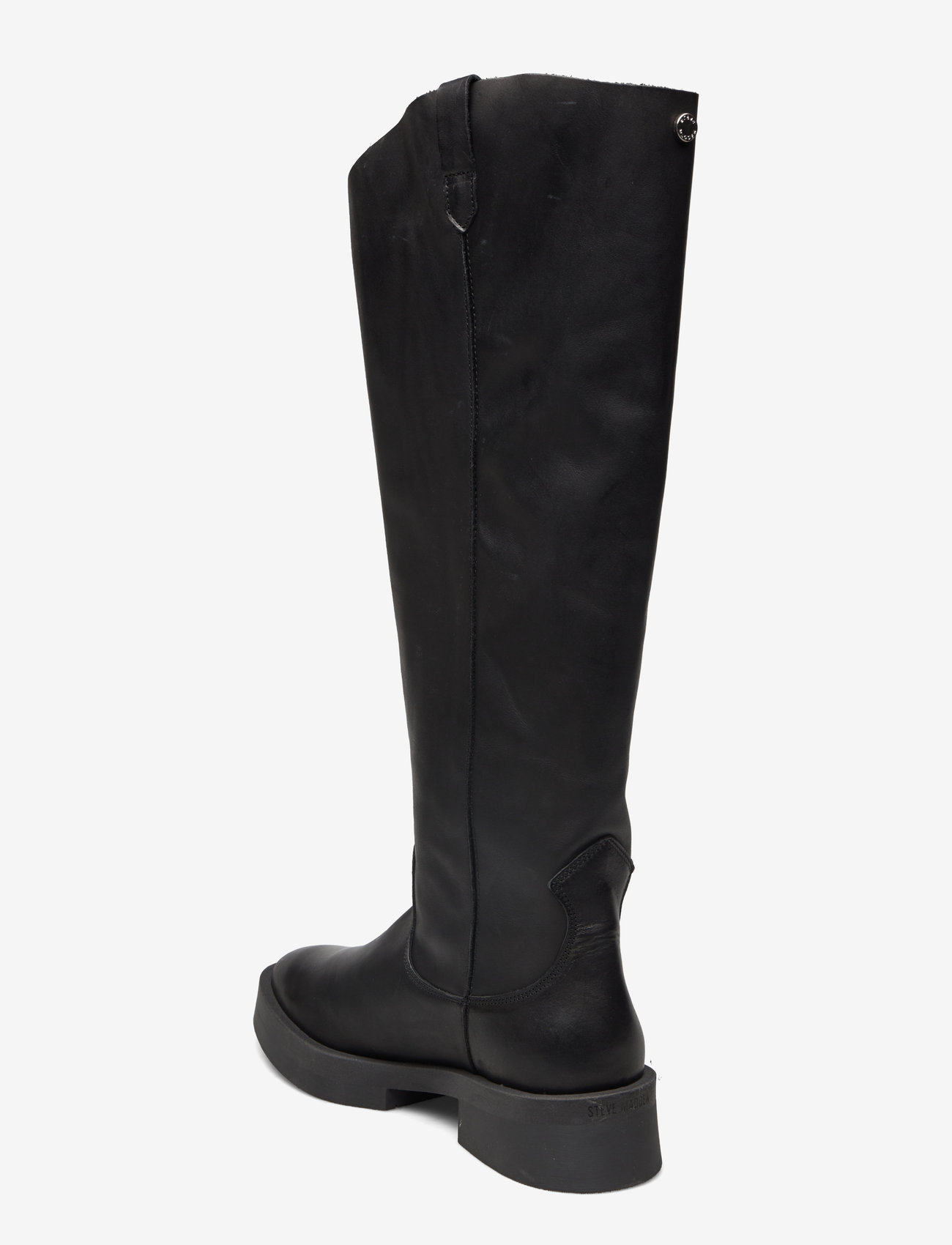 Steve Madden - Merle Boot - langskaftede støvler - black leather - 1
