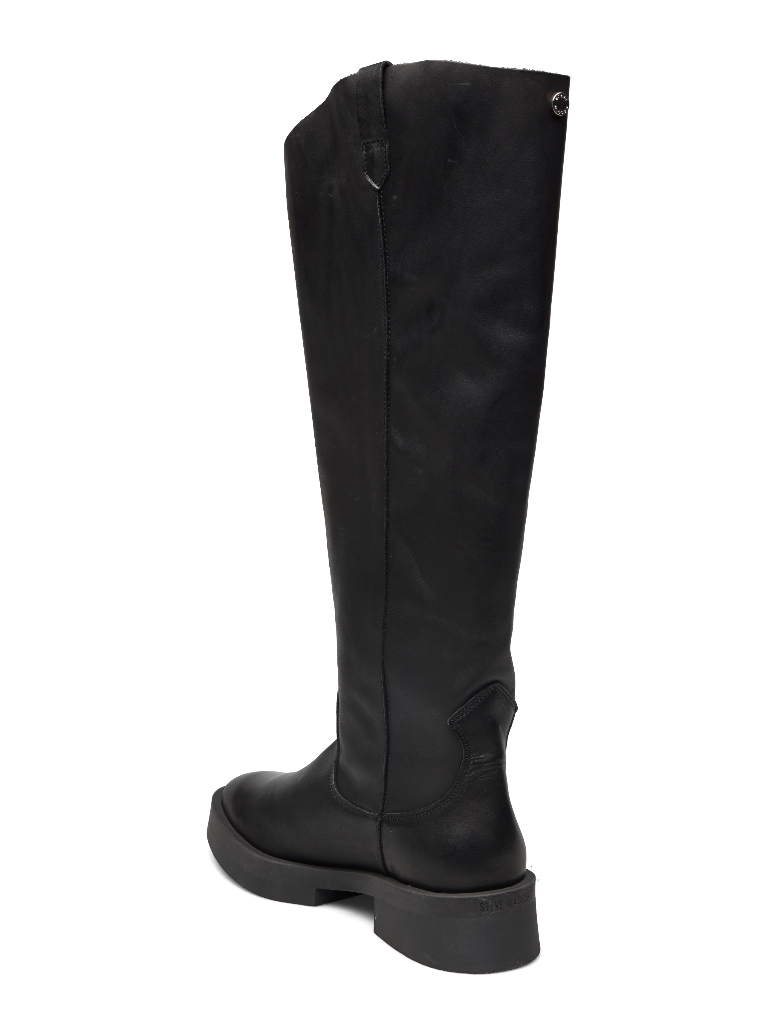 Steve Madden - Merle Boot - festmode zu outlet-preisen - black leather - 2