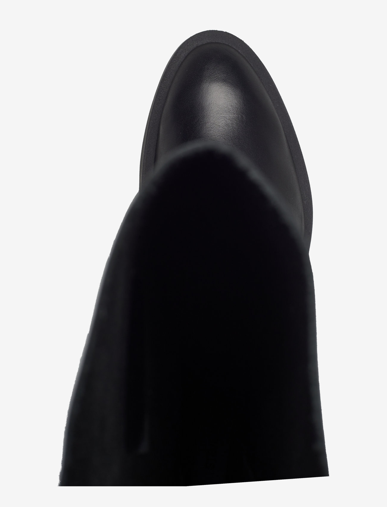 Steve Madden - Merle Boot - langskaftede støvler - black leather - 4