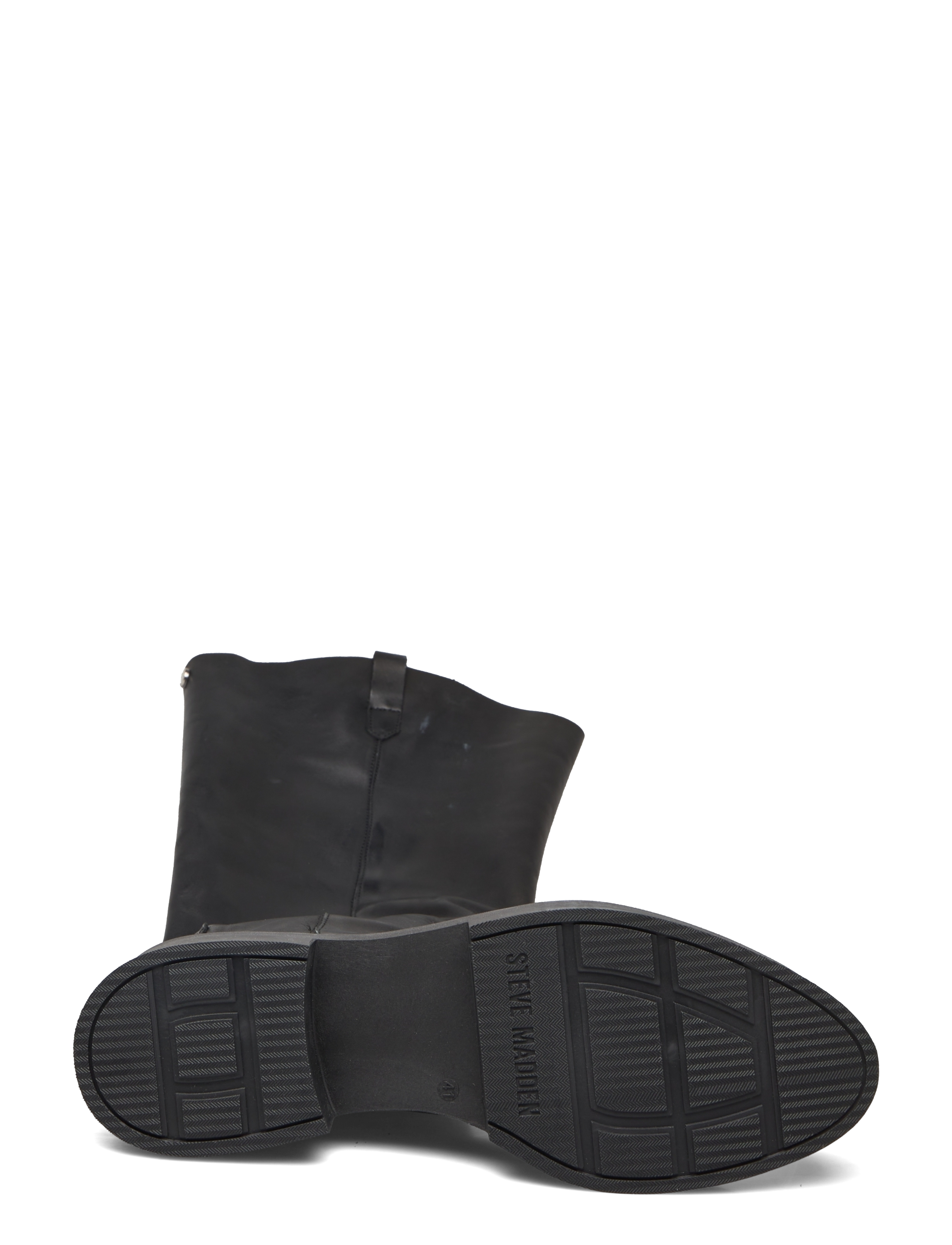 Steve Madden - Merle Boot - festmode zu outlet-preisen - black leather - 4