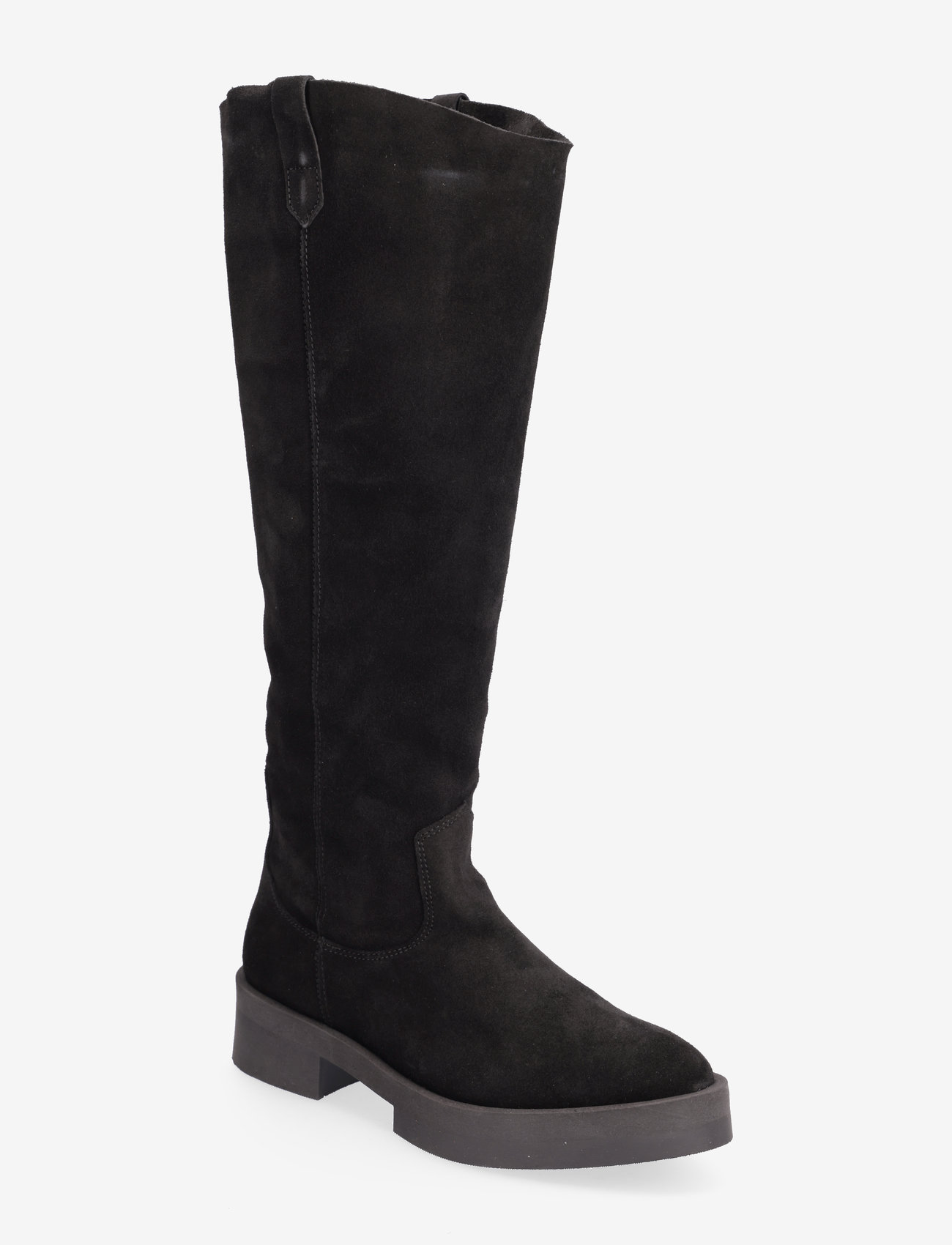 Steve Madden - Merle Boot - kniehohe stiefel - black suede - 0
