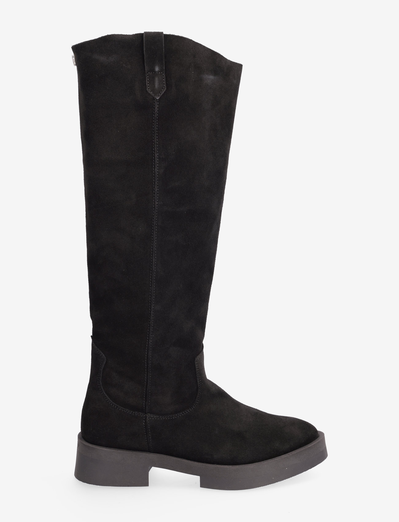 Steve Madden - Merle Boot - langskaftede støvler - black suede - 1