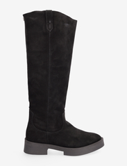 Steve Madden - Merle Boot - kniehohe stiefel - black suede - 1
