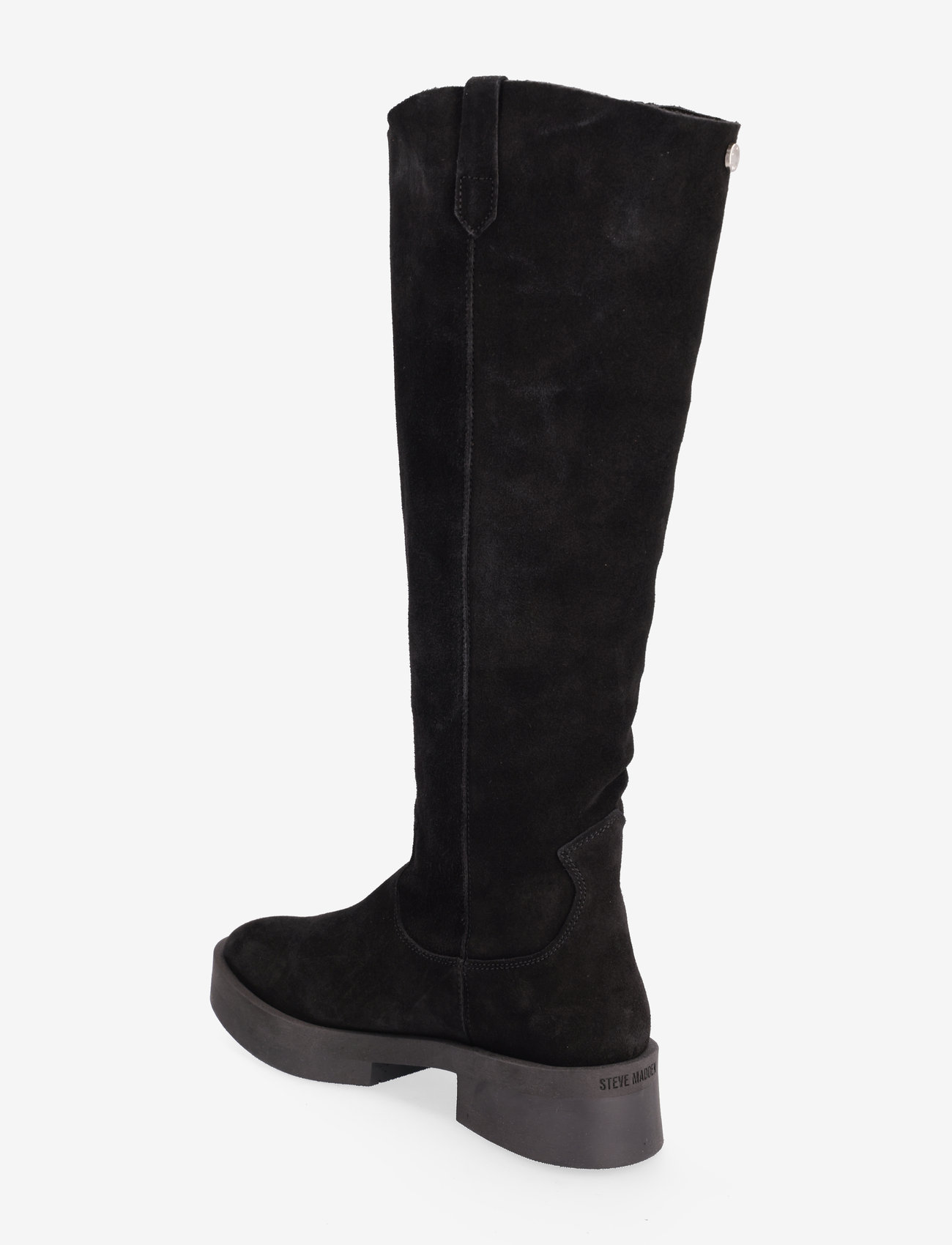 Steve Madden - Merle Boot - langskaftede støvler - black suede - 2