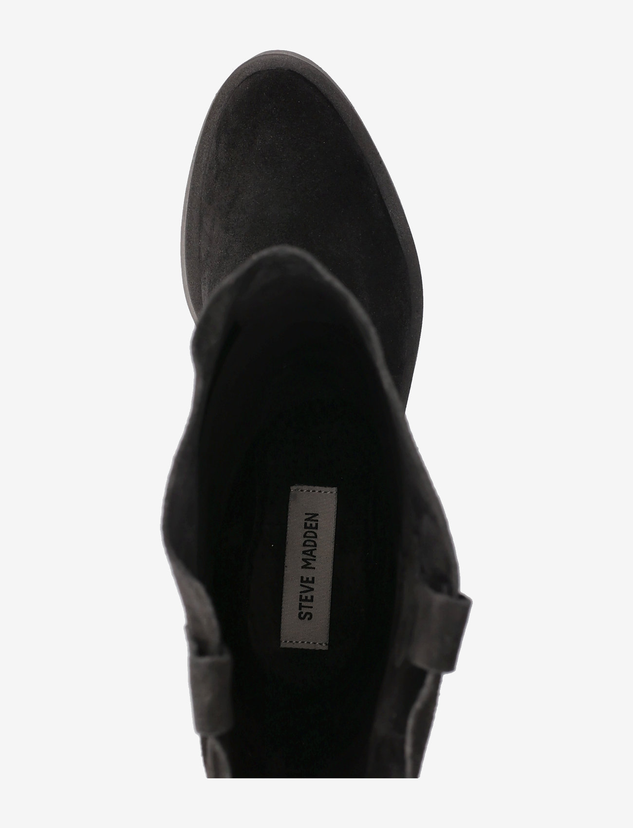 Steve Madden - Merle Boot - langskaftede støvler - black suede - 3