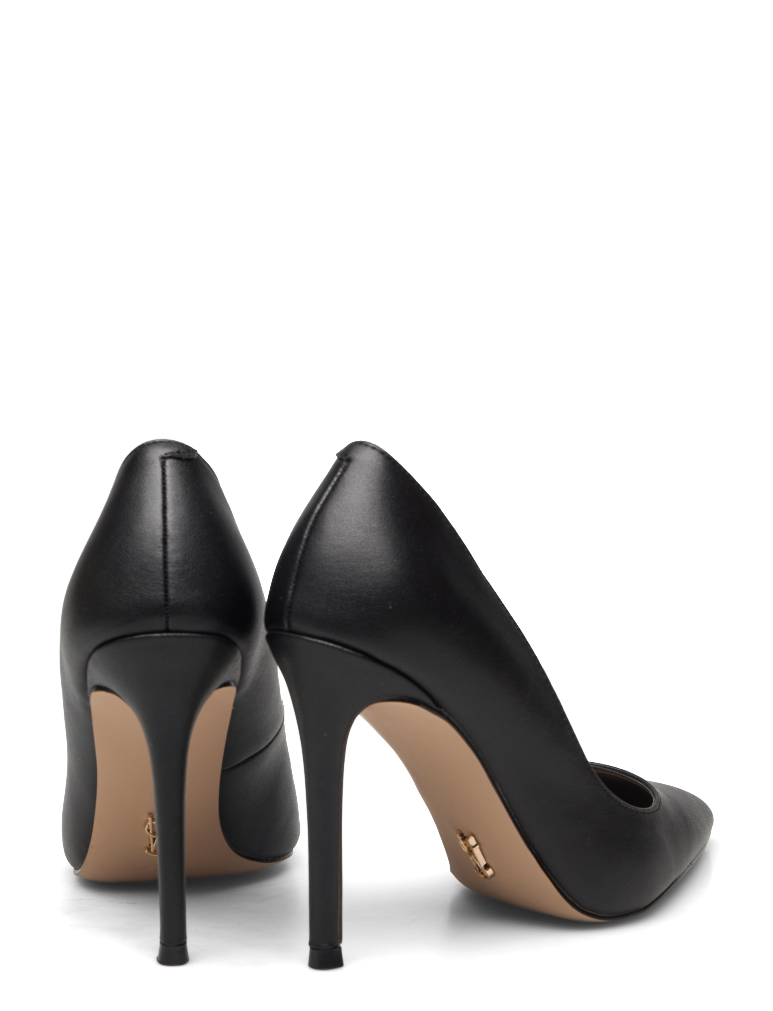 Steve Madden - Evelyn-E - festklær til outlet-priser - black leather - 4