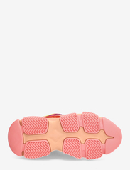 Steve Madden - Privy Sneaker - laisvalaiko batai storu padu - nat/org - 4