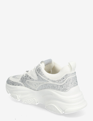 Steve Madden - Privy Sneaker - masīvi sportiskā stila apavi - white - 3