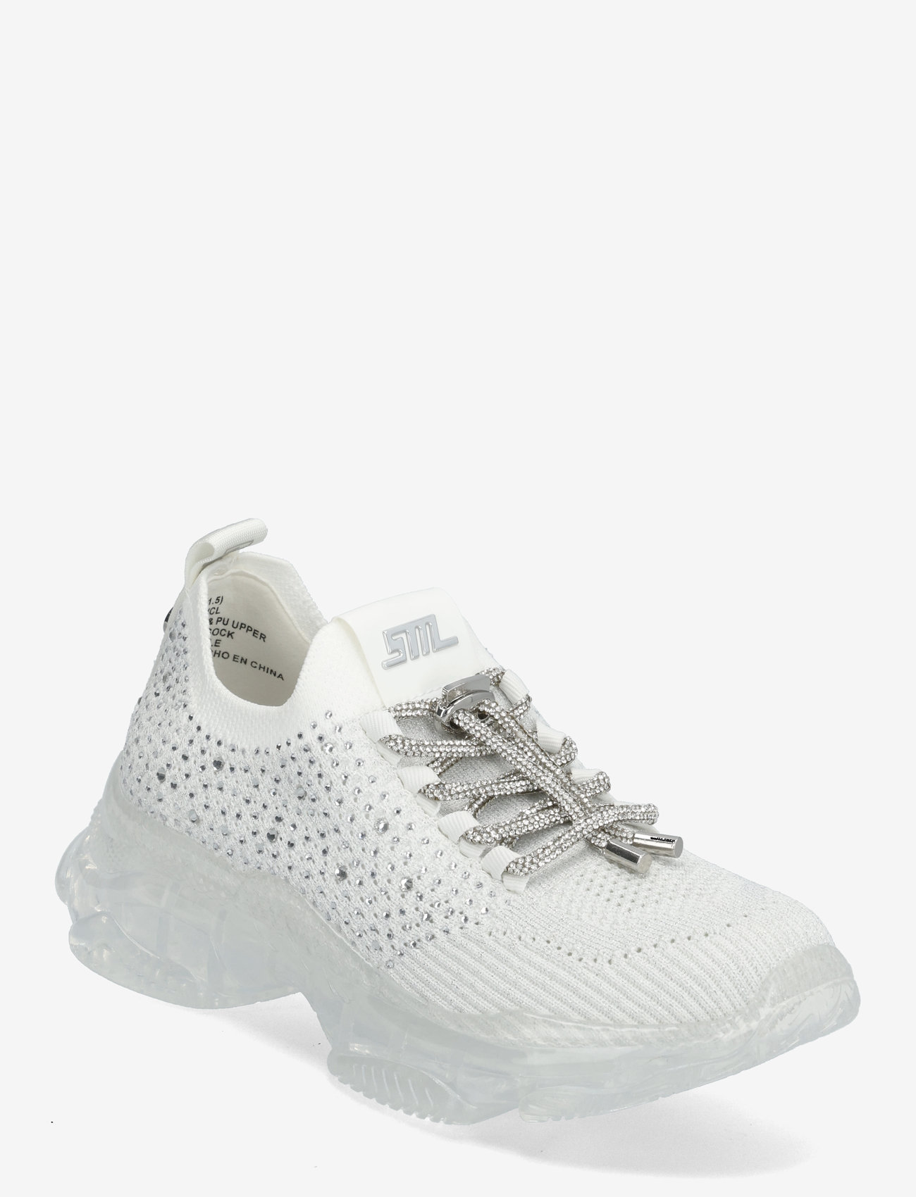 Steve Madden - Meter Sneaker - niedrige sneakers - white/clear - 0