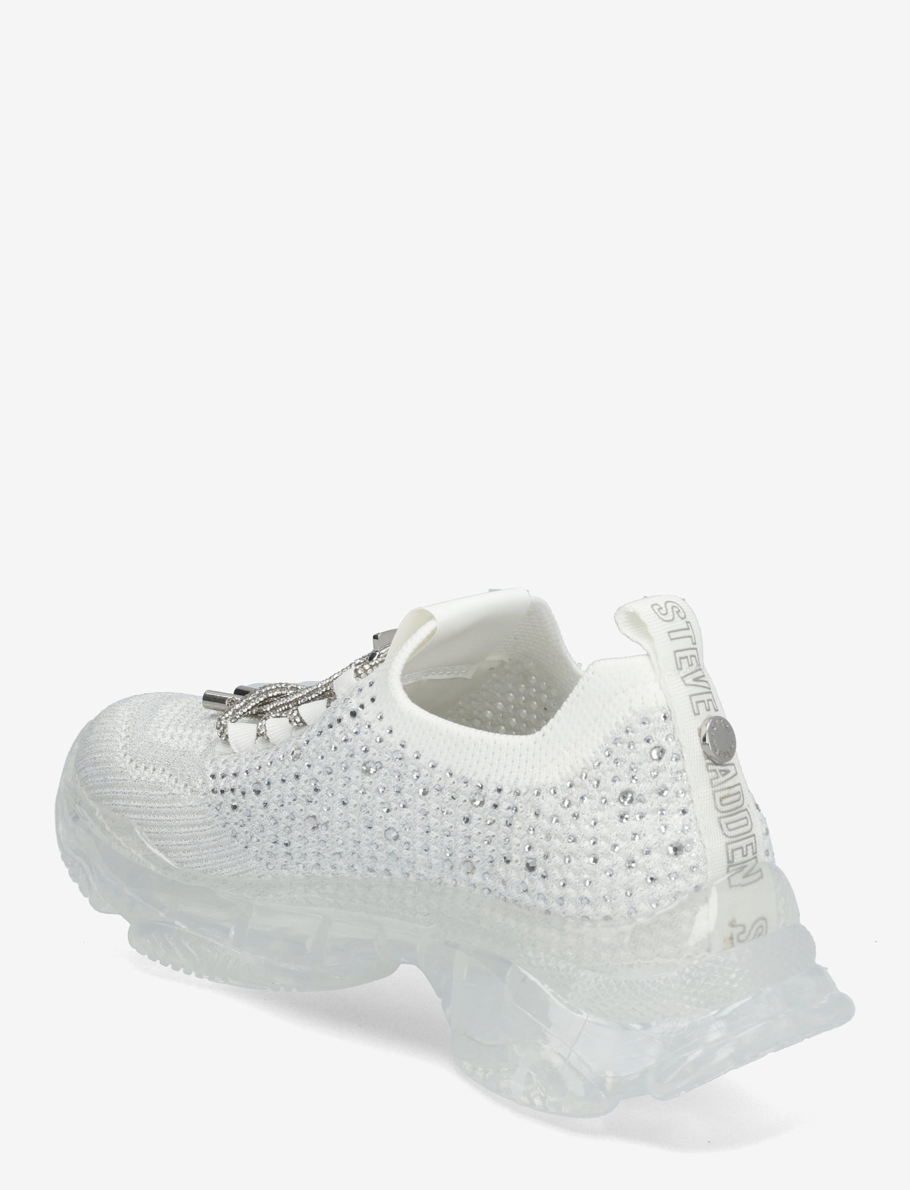Steve Madden - Meter Sneaker - niedrige sneakers - white/clear - 2
