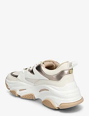 Steve Madden - Progressive Sneaker - sportiska stila apavi ar pazeminātu potītes daļu - cream rose gld - 2