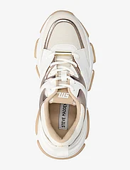 Steve Madden - Progressive Sneaker - sportiska stila apavi ar pazeminātu potītes daļu - cream rose gld - 3