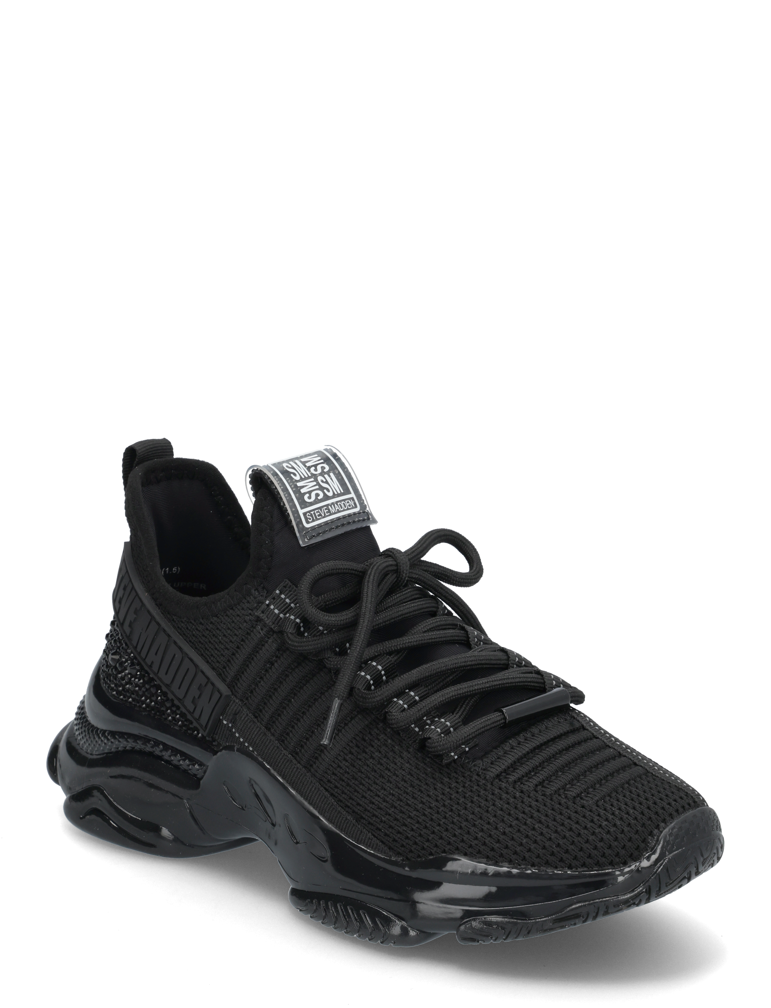 STEVE MADDEN Maxilla-R-E Schwarz - 37 - Damen