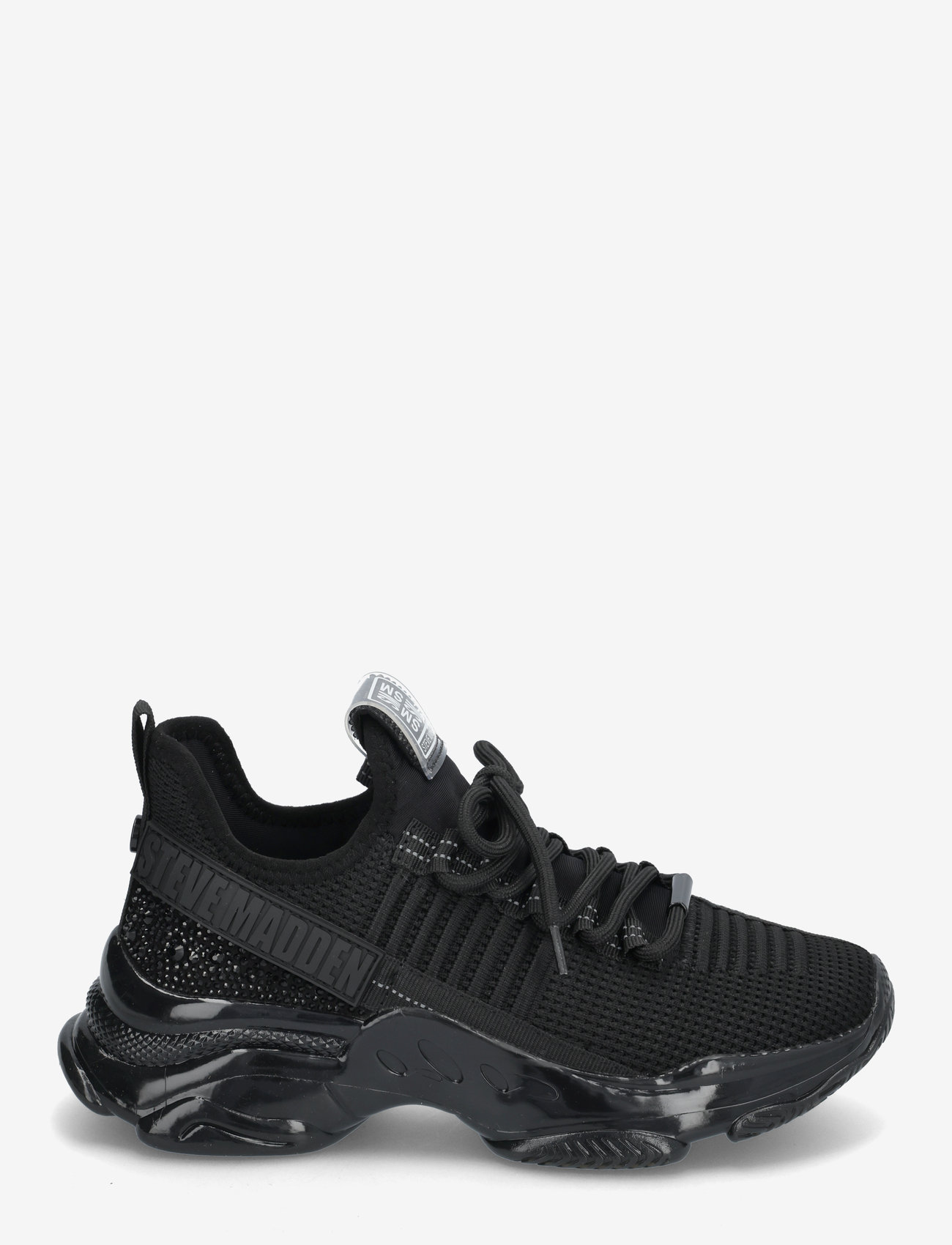 Steve Madden - Maxilla-R-E - chunky sneaker - jet black - 1
