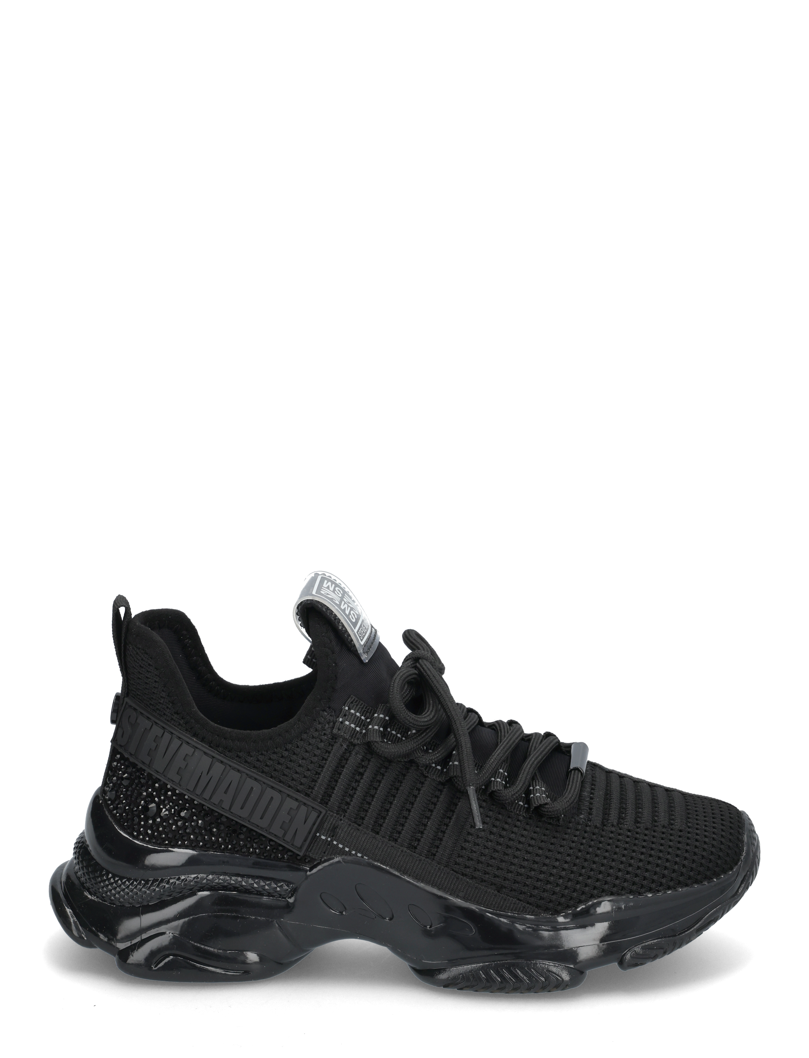 Steve Madden - Maxilla-R-E - chunky sneakers - jet black - 1