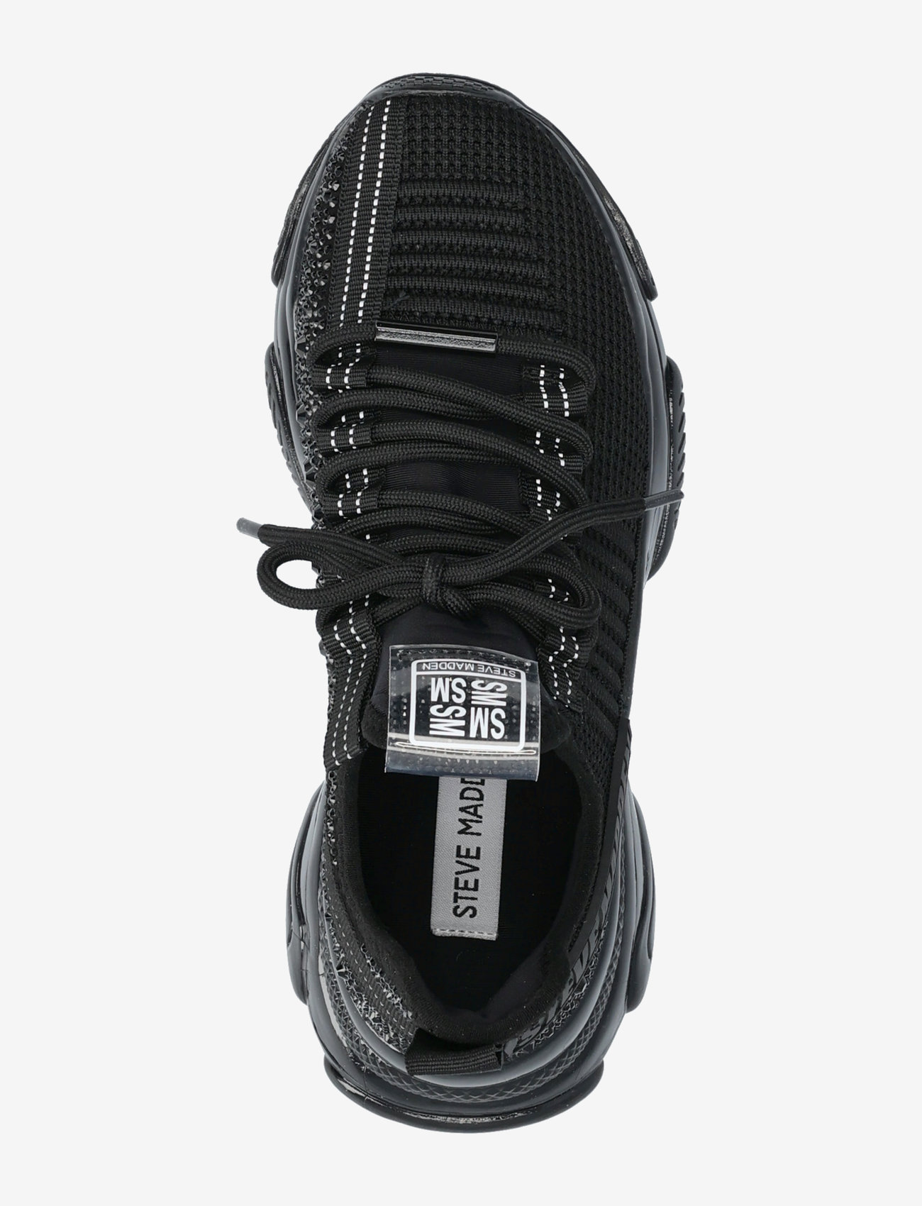 Steve Madden - Maxilla-R-E - chunky sneaker - jet black - 3