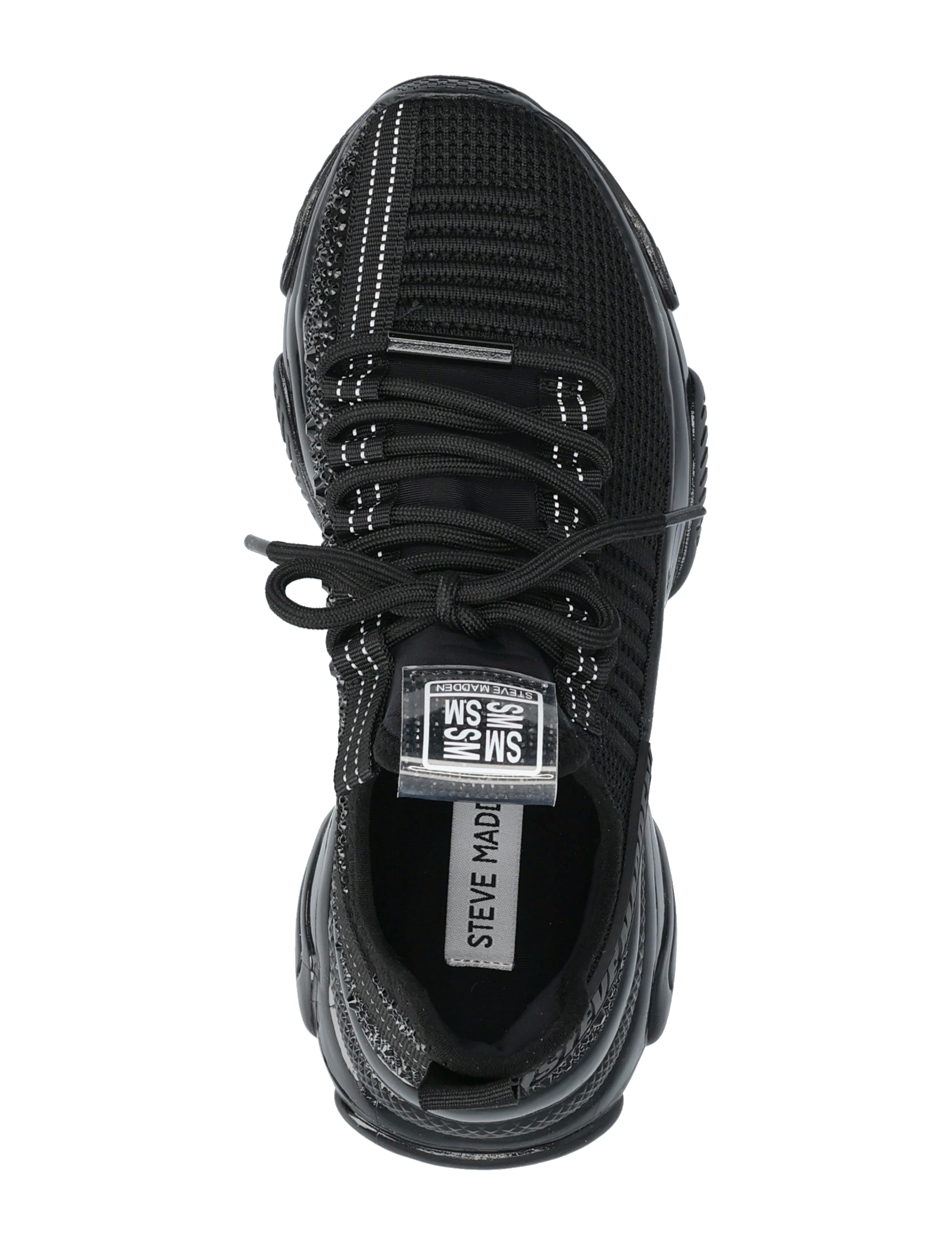 Steve Madden - Maxilla-R-E - chunky sneakers - jet black - 3