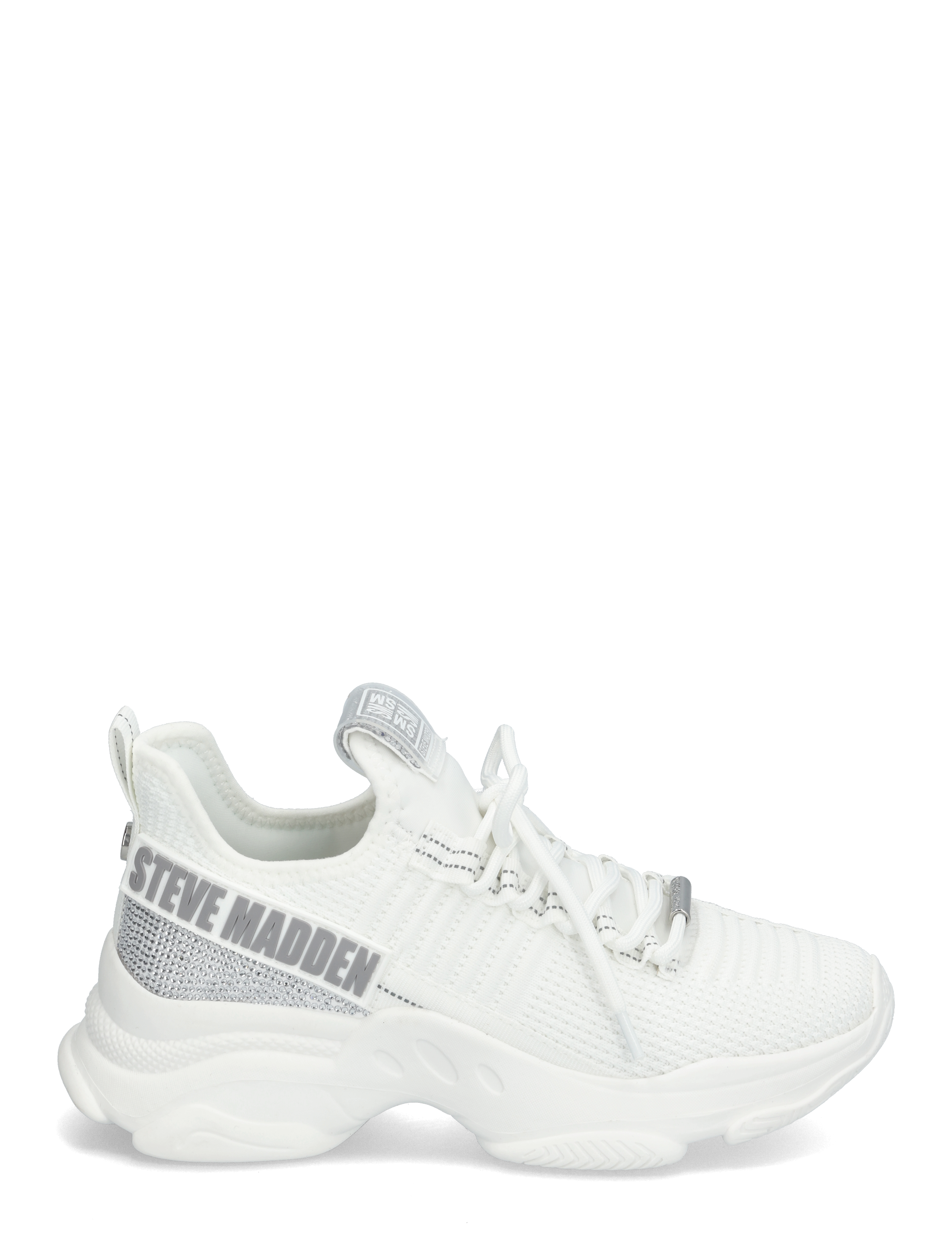 Steve Madden - Maxilla-R-E - chunky sneakers - white - 1