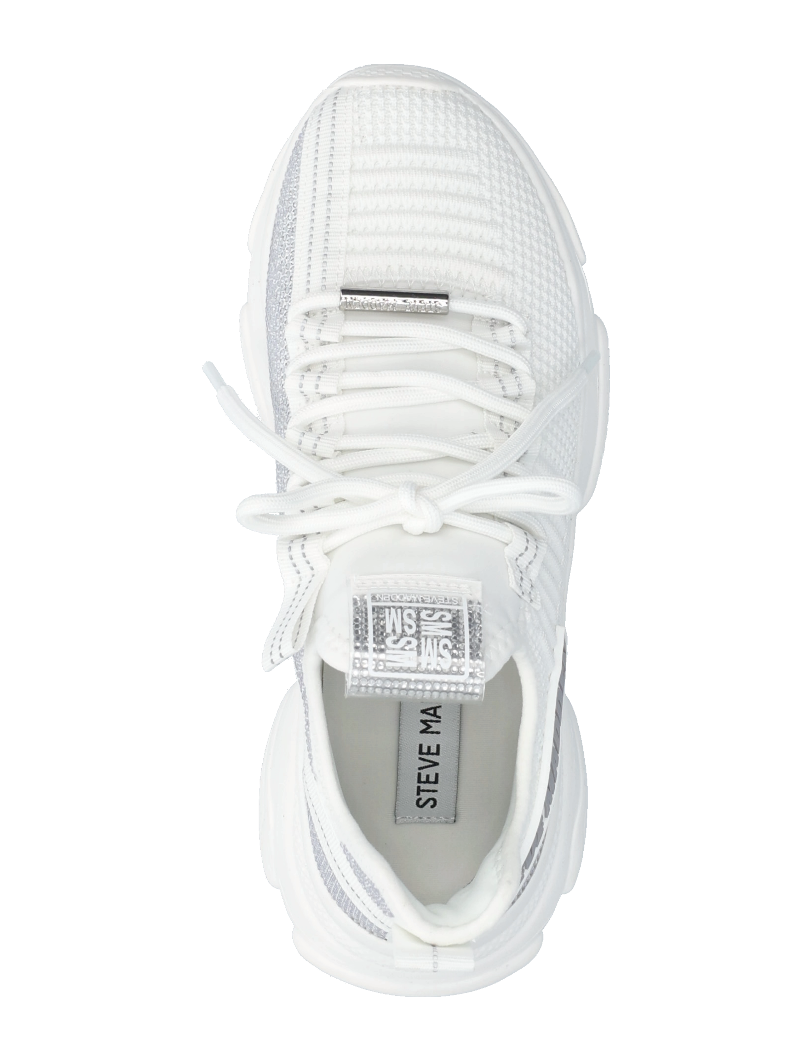 Steve Madden - Maxilla-R-E - chunky sneakers - white - 3