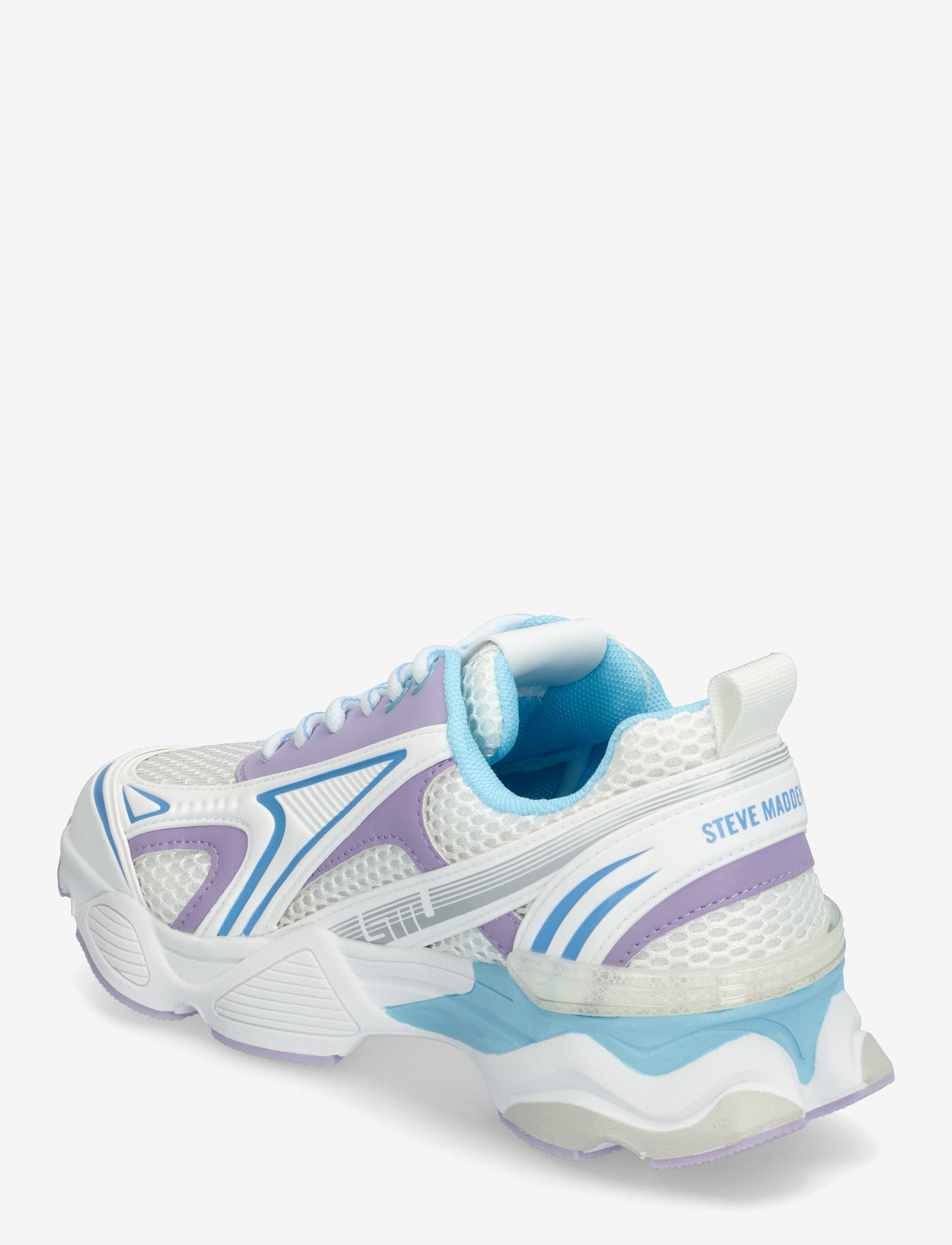 Steve Madden - Speedster-E Sneaker - konfirmation - white / bb lavender - 2