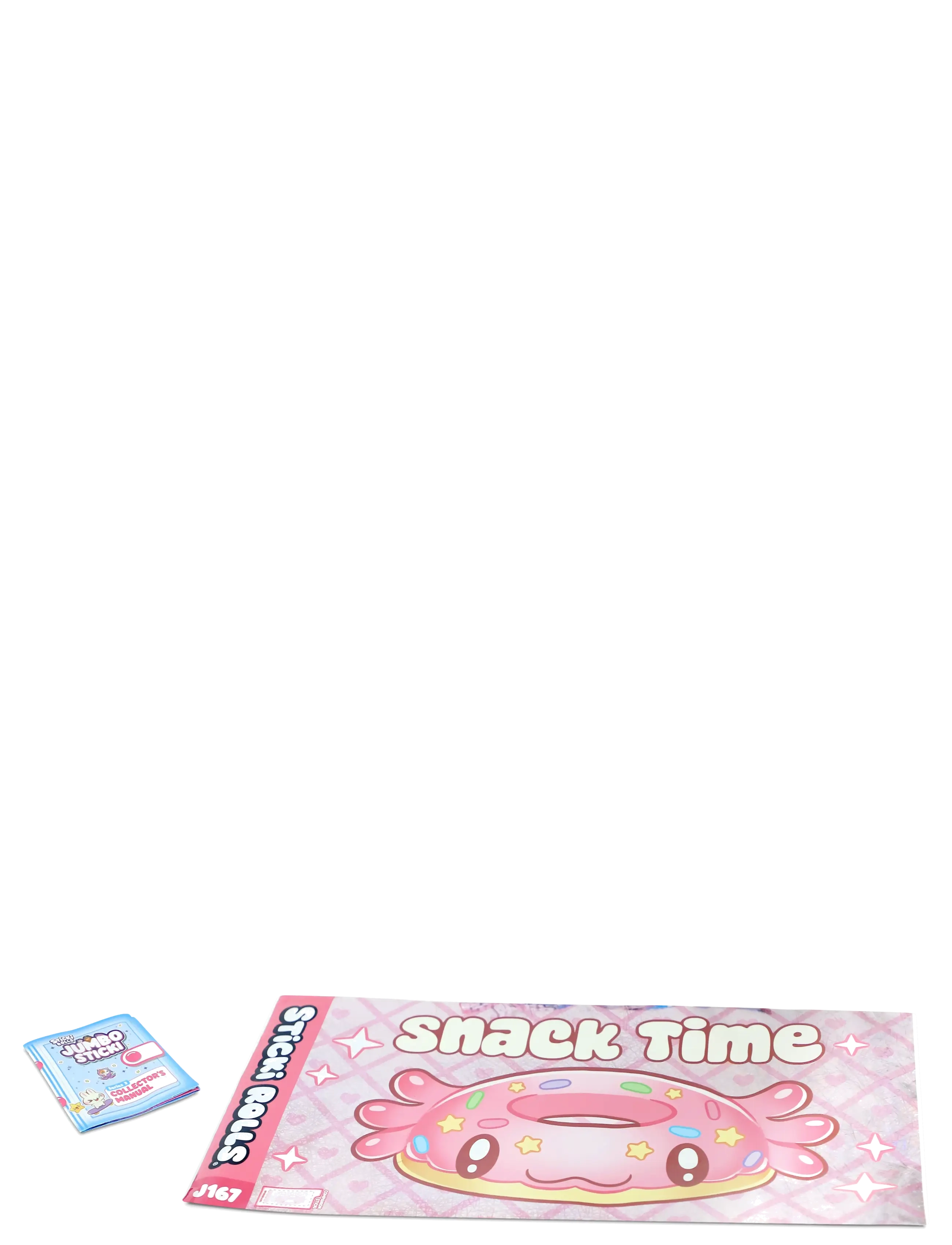 Sticki Rolls - STICKI ROLLS STICKI JUMBO MYSTERY ROLLS S3 ASS CDU - klistermärken - multi colour - 3