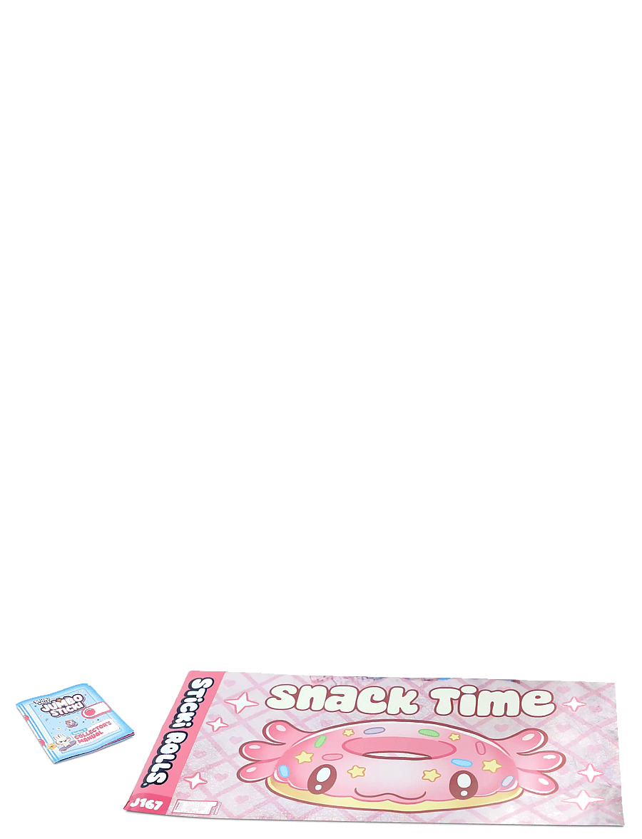 Sticki Rolls - STICKI ROLLS STICKI JUMBO MYSTERY ROLLS S3 ASS CDU - klistermärken - multi colour - 3