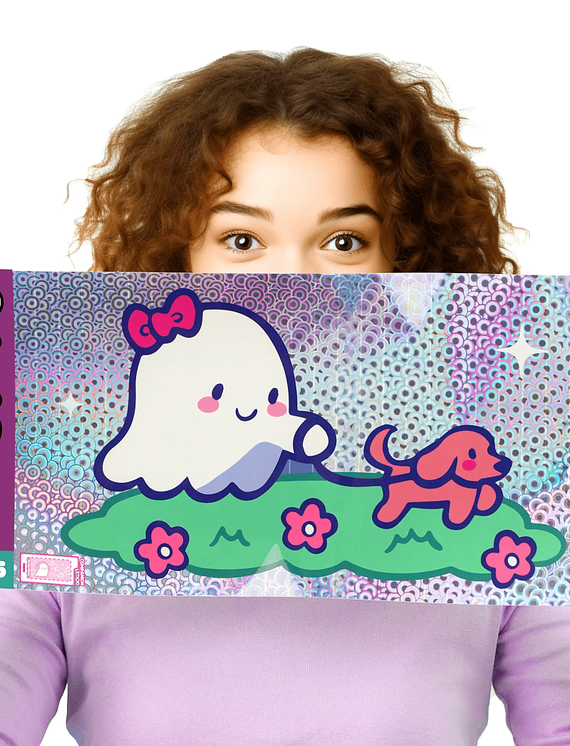 Sticki Rolls - STICKI ROLLS STICKI JUMBO MYSTERY ROLLS ASS CDU - klistermärken - multi colour - 1