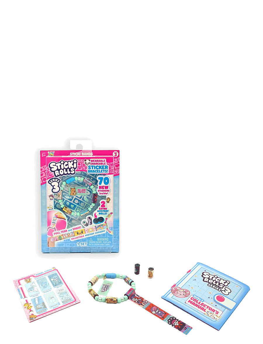 Sticki Rolls - STICKI ROLLS STICKI BAND S3 - multi colour - 0