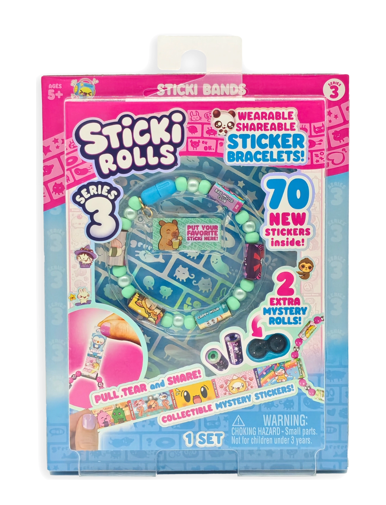 Sticki Rolls - STICKI ROLLS STICKI BAND S3 - multi colour - 1