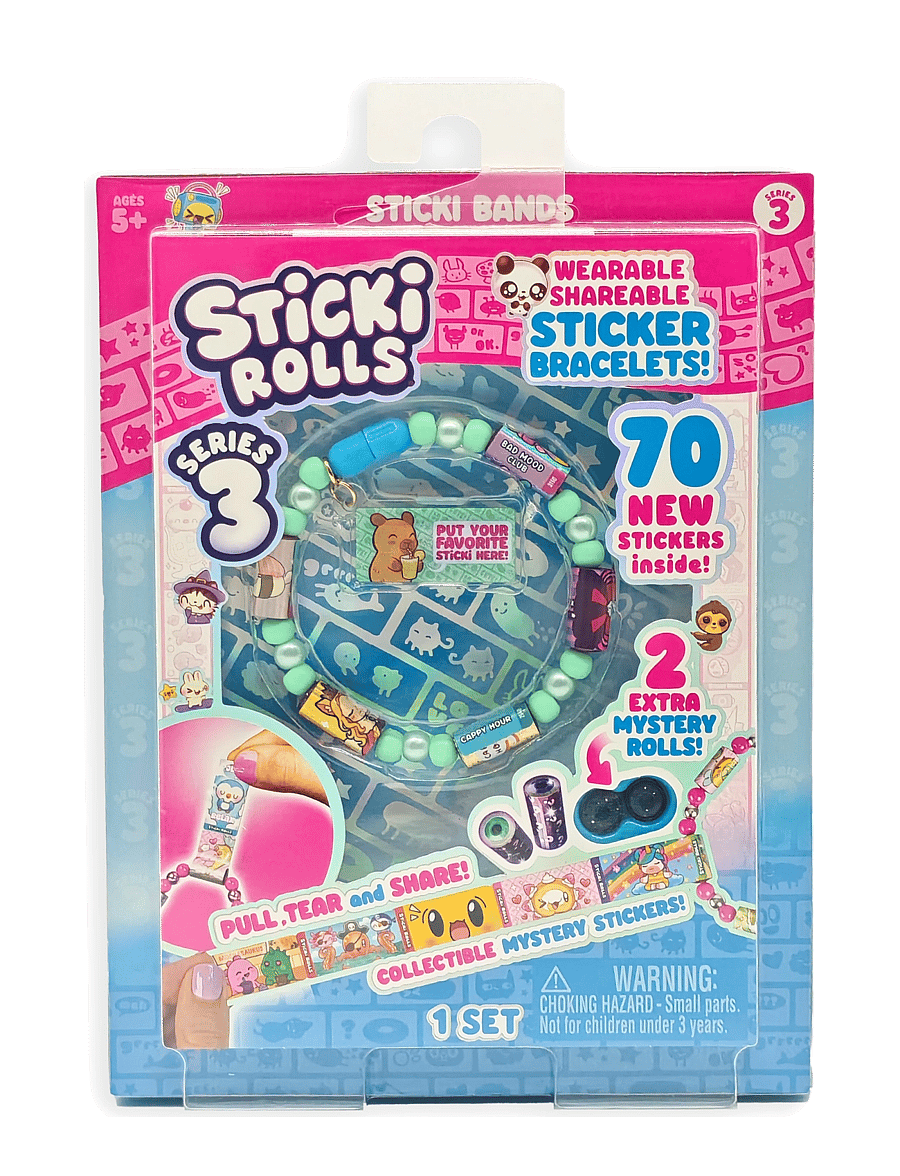Sticki Rolls - STICKI ROLLS STICKI BAND S3 - multi colour - 1