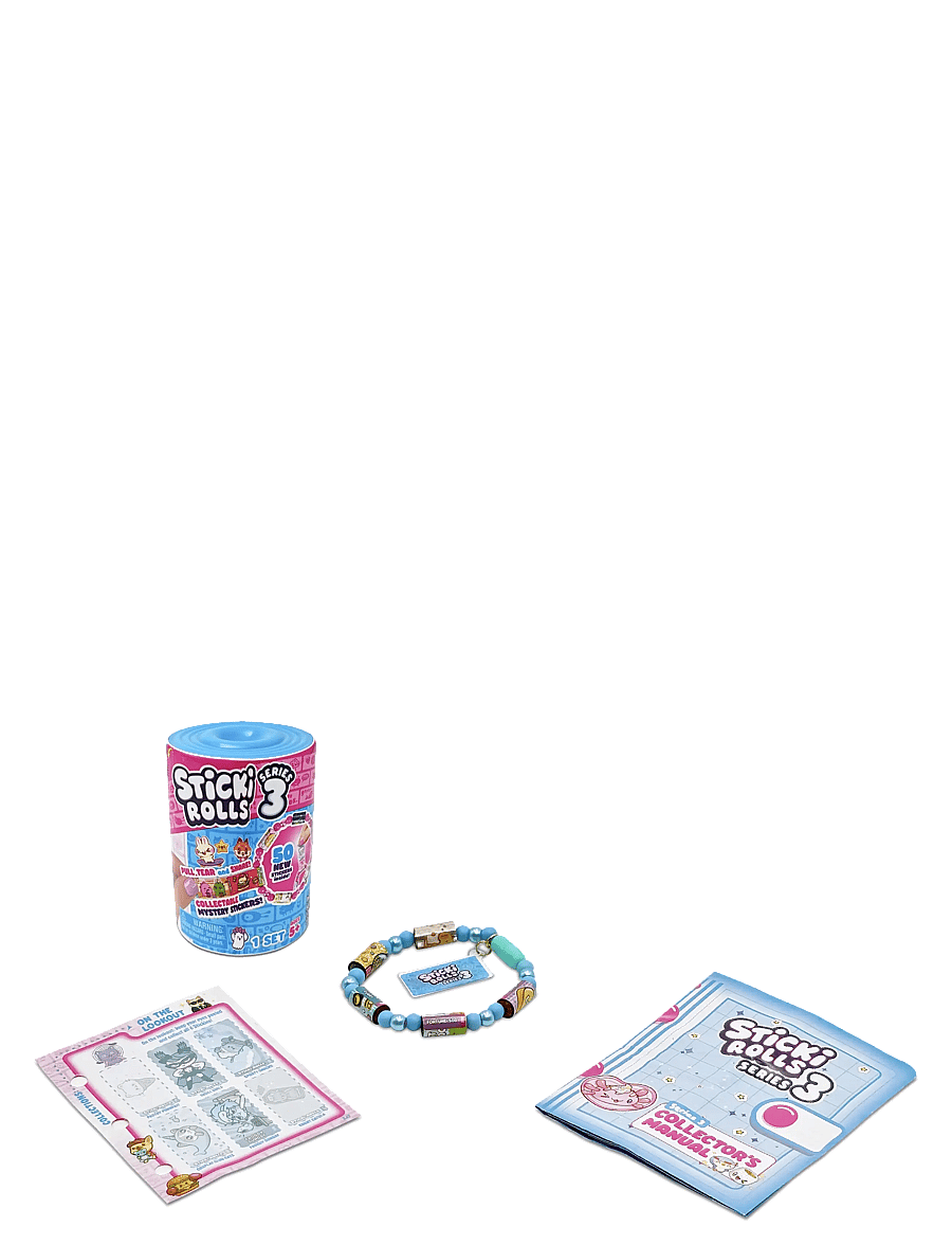 Sticki Rolls - STICKI ROLLS STICKI BAND CAPSULE S3 CDU - klistermärken - multi colour - 2
