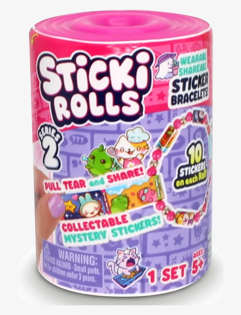 Sticki Rolls - STICKI ROLLS STICKI BAND CAPSULE S2 CDU - smycken & accessoarer - multi colour - 0