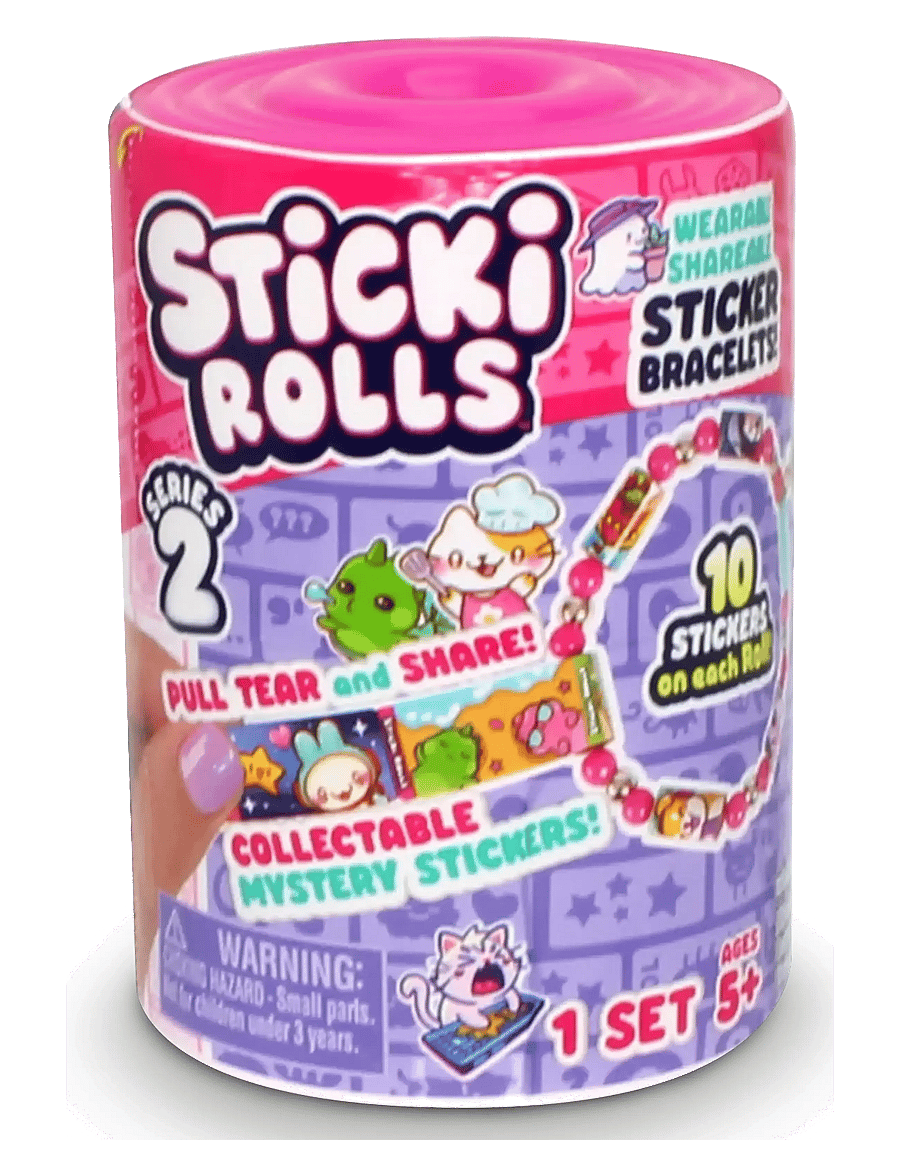 Sticki Rolls - STICKI ROLLS STICKI BAND CAPSULE S2 CDU - smycken & accessoarer - multi colour - 0