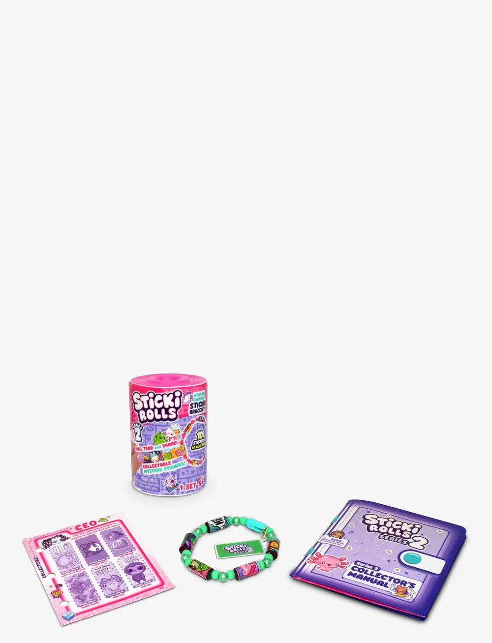 Sticki Rolls - STICKI ROLLS STICKI BAND CAPSULE S2 CDU - smycken & accessoarer - multi colour - 1