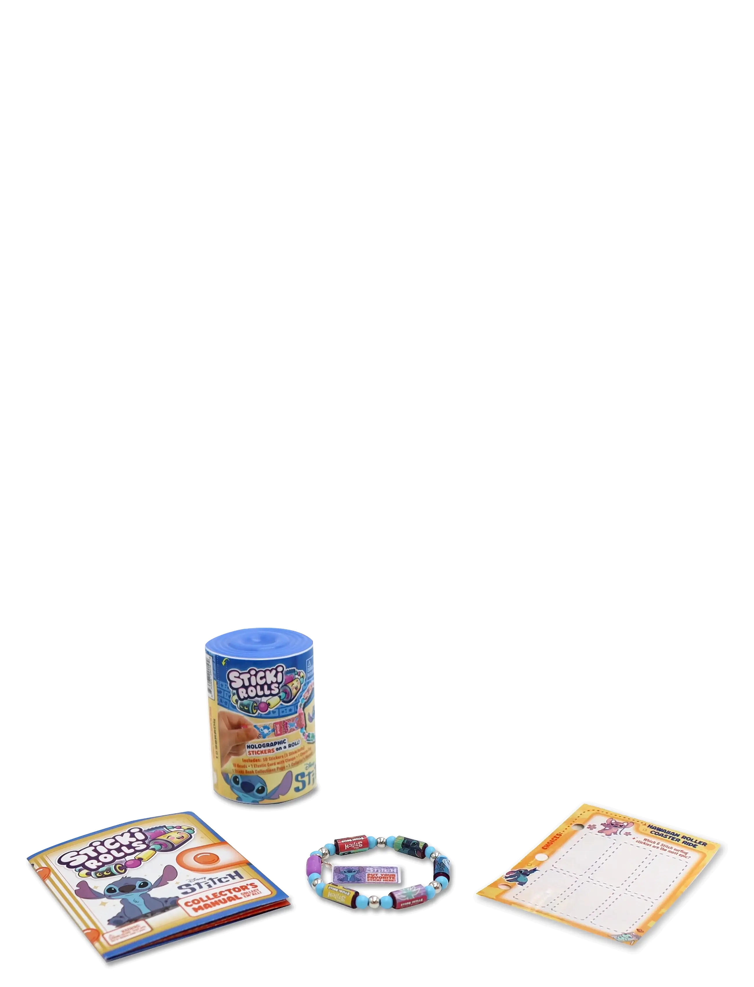 Sticki Rolls STICKI ROLLS STICKI BAND CAPSULE STITCH CDU - App deal - MULTI COLOUR / multi
