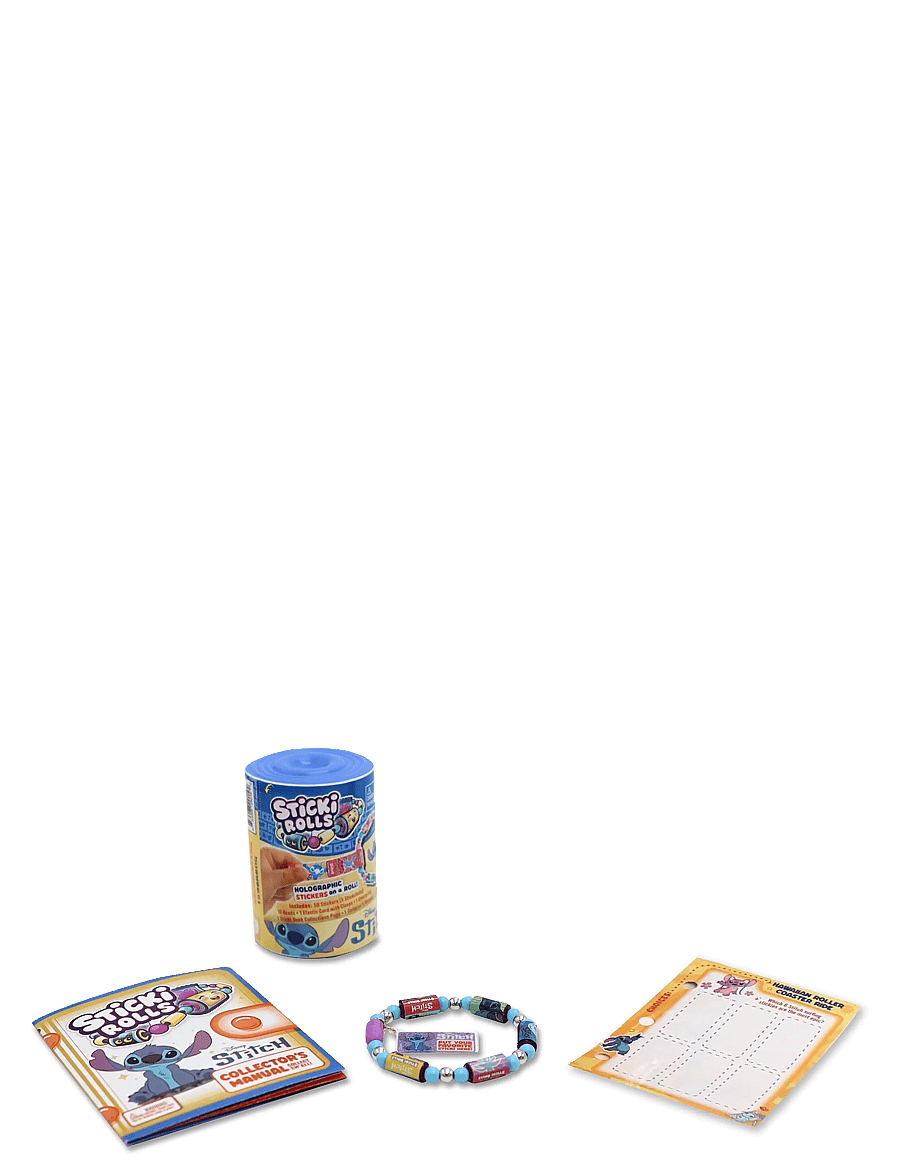 Sticki Rolls - STICKI ROLLS STICKI BAND CAPSULE STITCH CDU - smykker & accessories - multi colour - 1