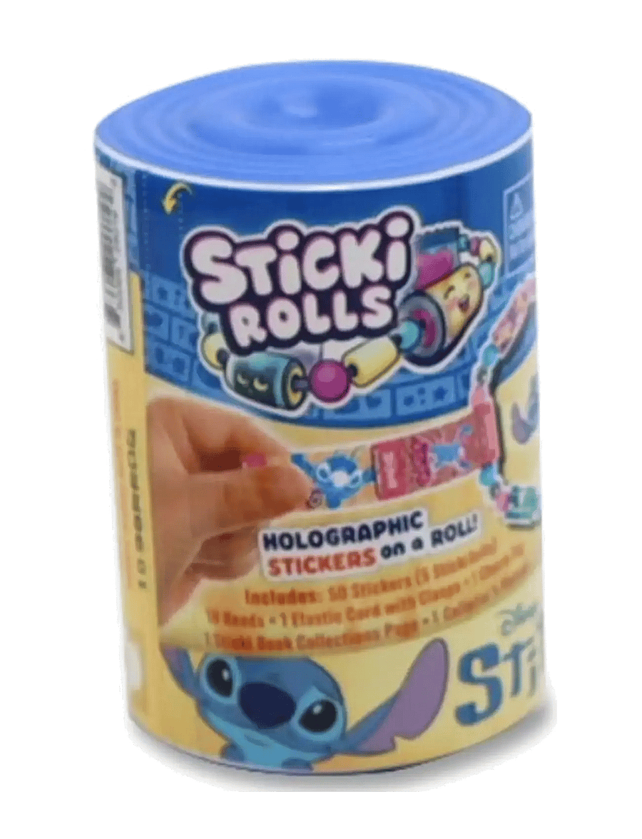 Sticki Rolls - STICKI ROLLS STICKI BAND CAPSULE STITCH CDU - smykker & accessories - multi colour - 2