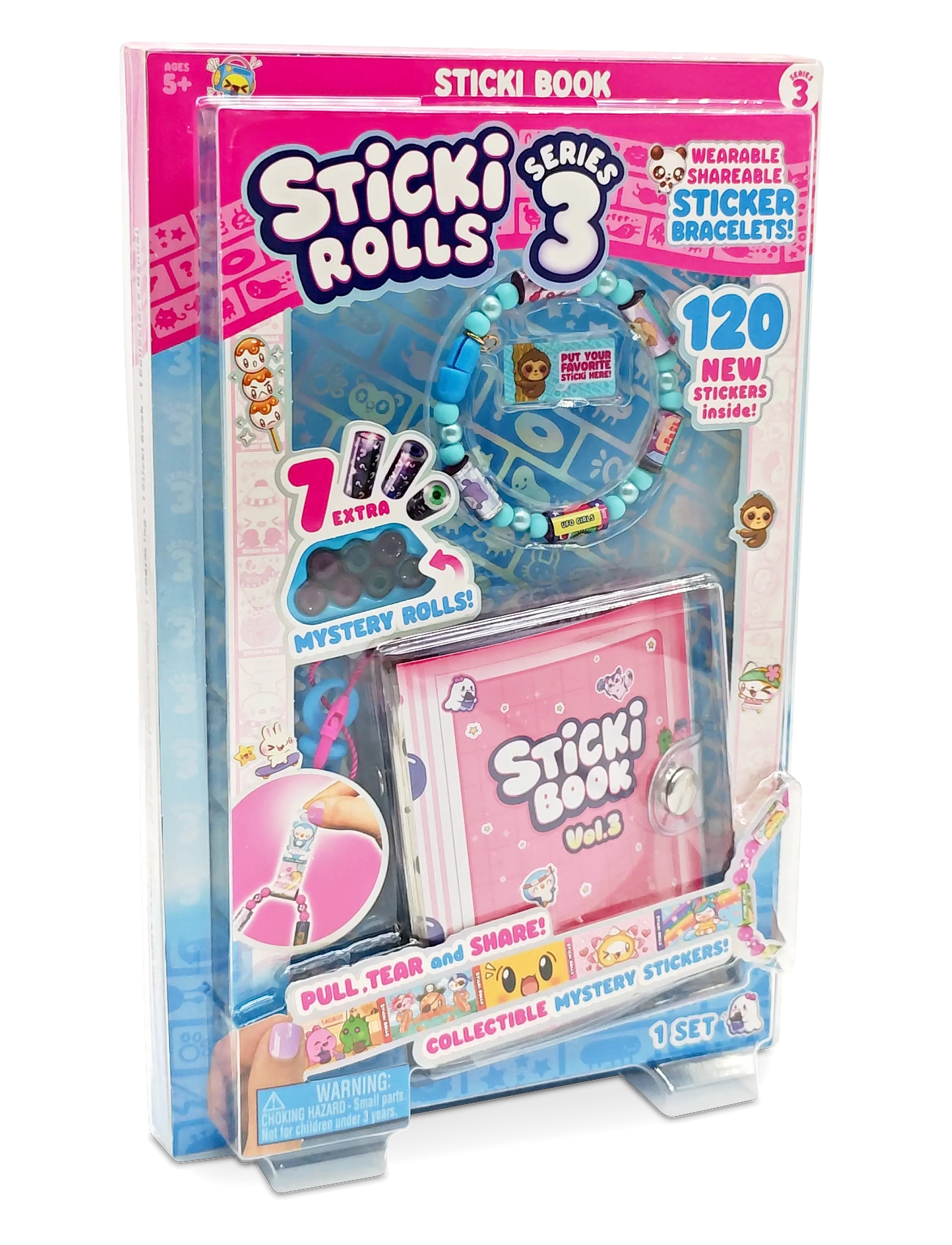 Sticki Rolls - STICKI ROLLS STICKI BOOK S3 - multi colour - 4