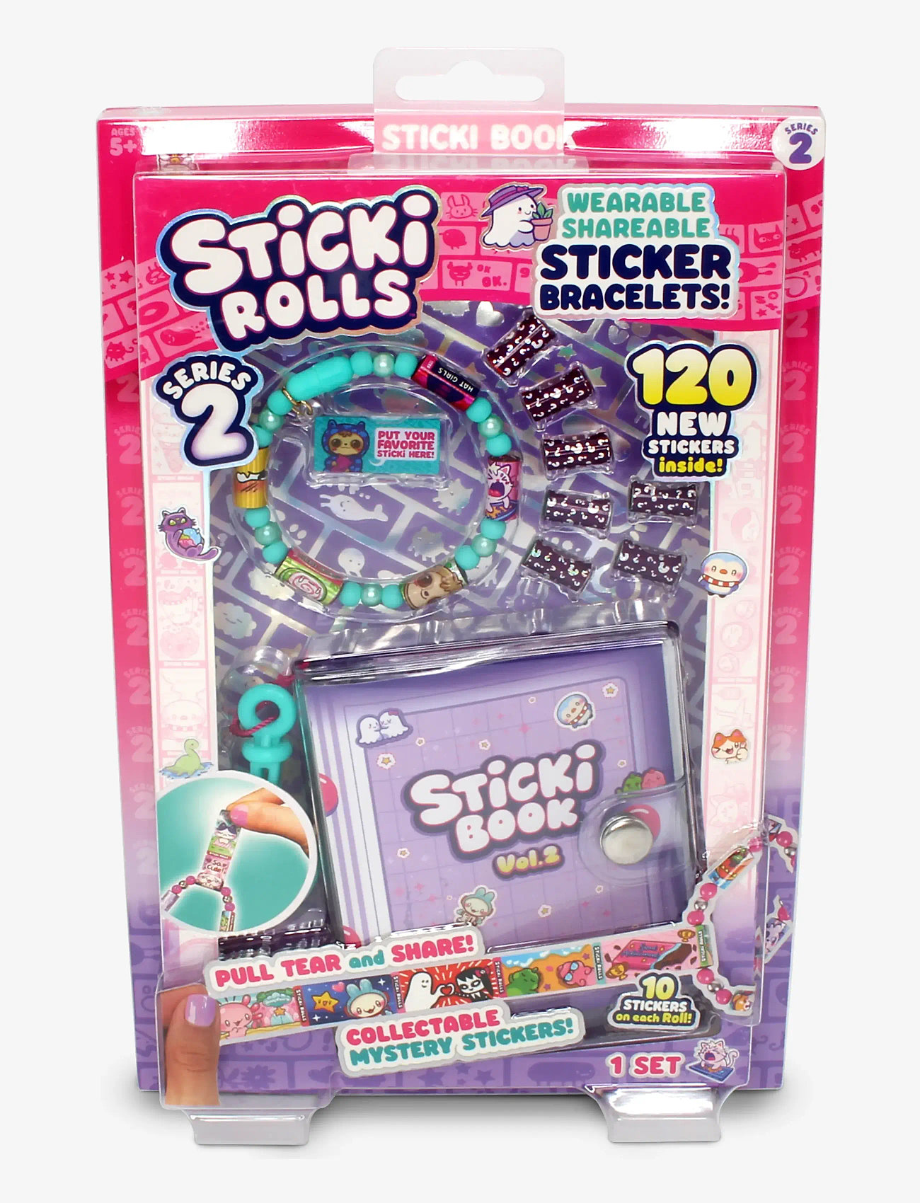 Sticki Rolls - STICKI ROLLS STICKI BOOK S2 - skartgripir og fylgihlutir - multi colour - 1
