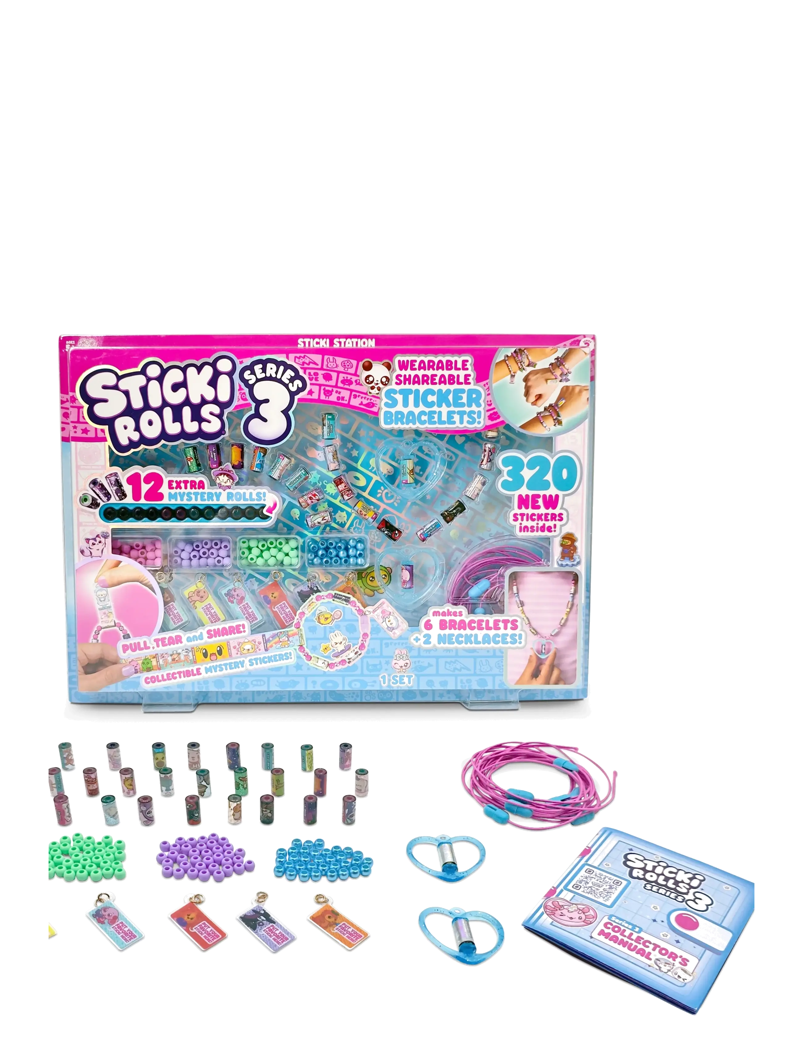 Sticki Rolls STICKI ROLLS STICKI STATION S3 - Legetøj - MULTI COLOUR / multi