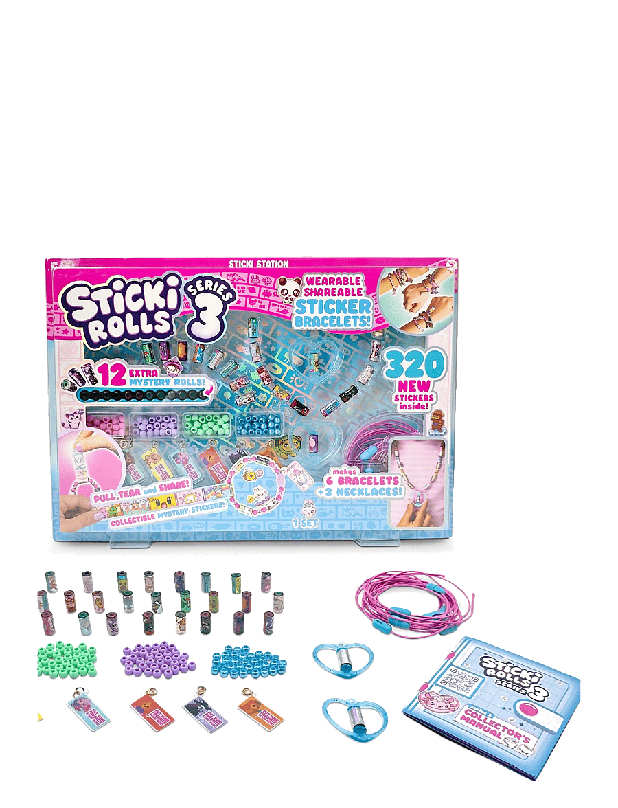 Sticki Rolls - STICKI ROLLS STICKI STATION S3 - multi colour - 0
