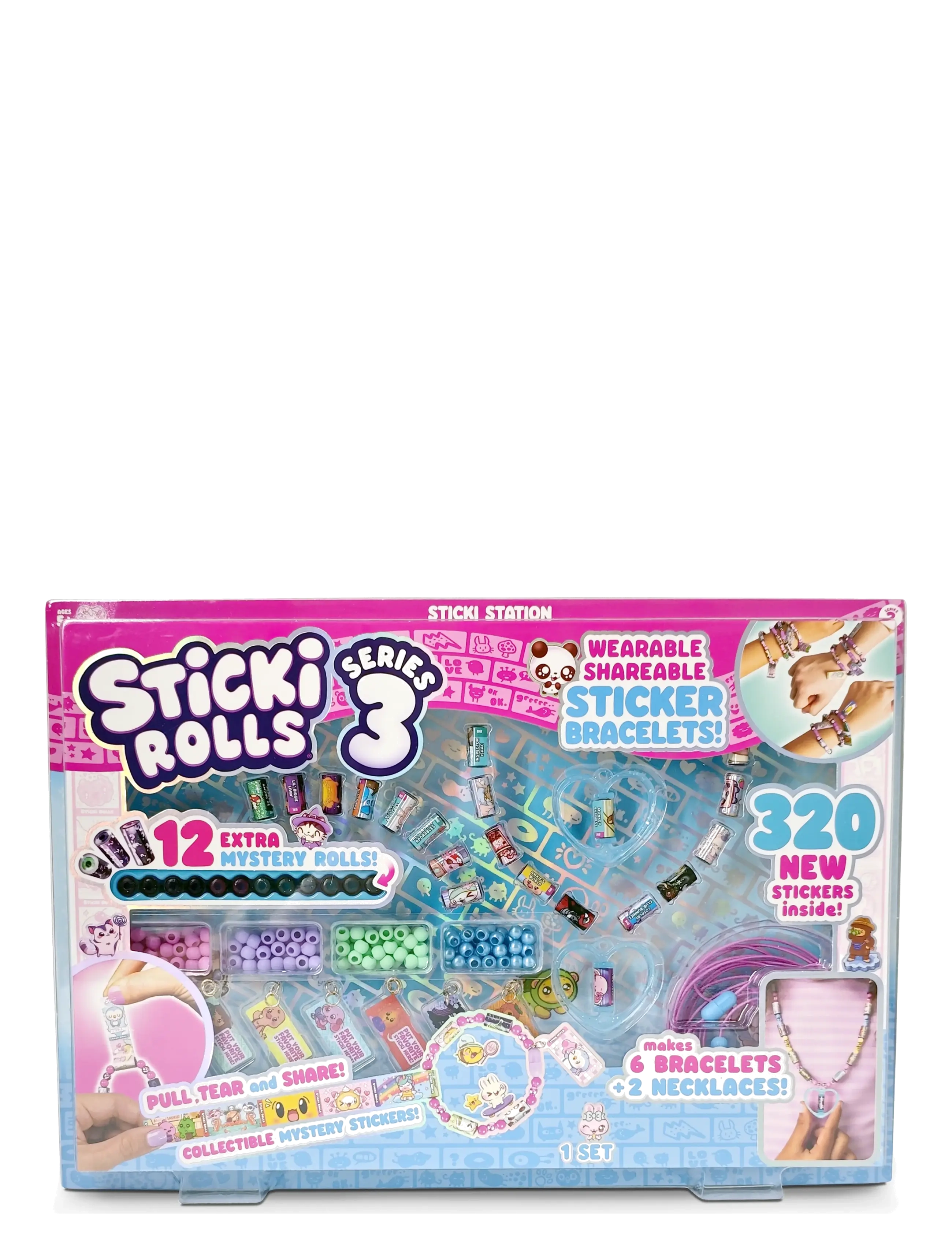 Sticki Rolls - STICKI ROLLS STICKI STATION S3 - multi colour - 1