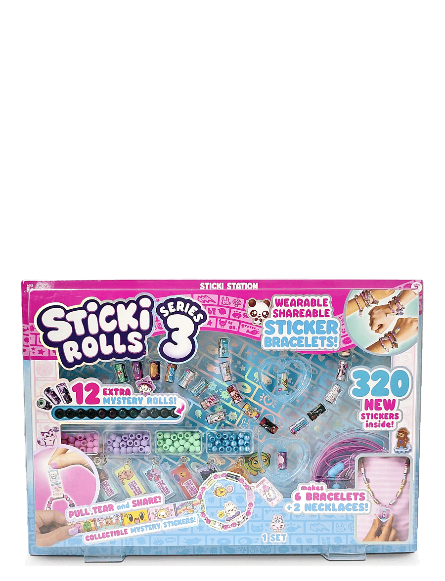 Sticki Rolls - STICKI ROLLS STICKI STATION S3 - multi colour - 1