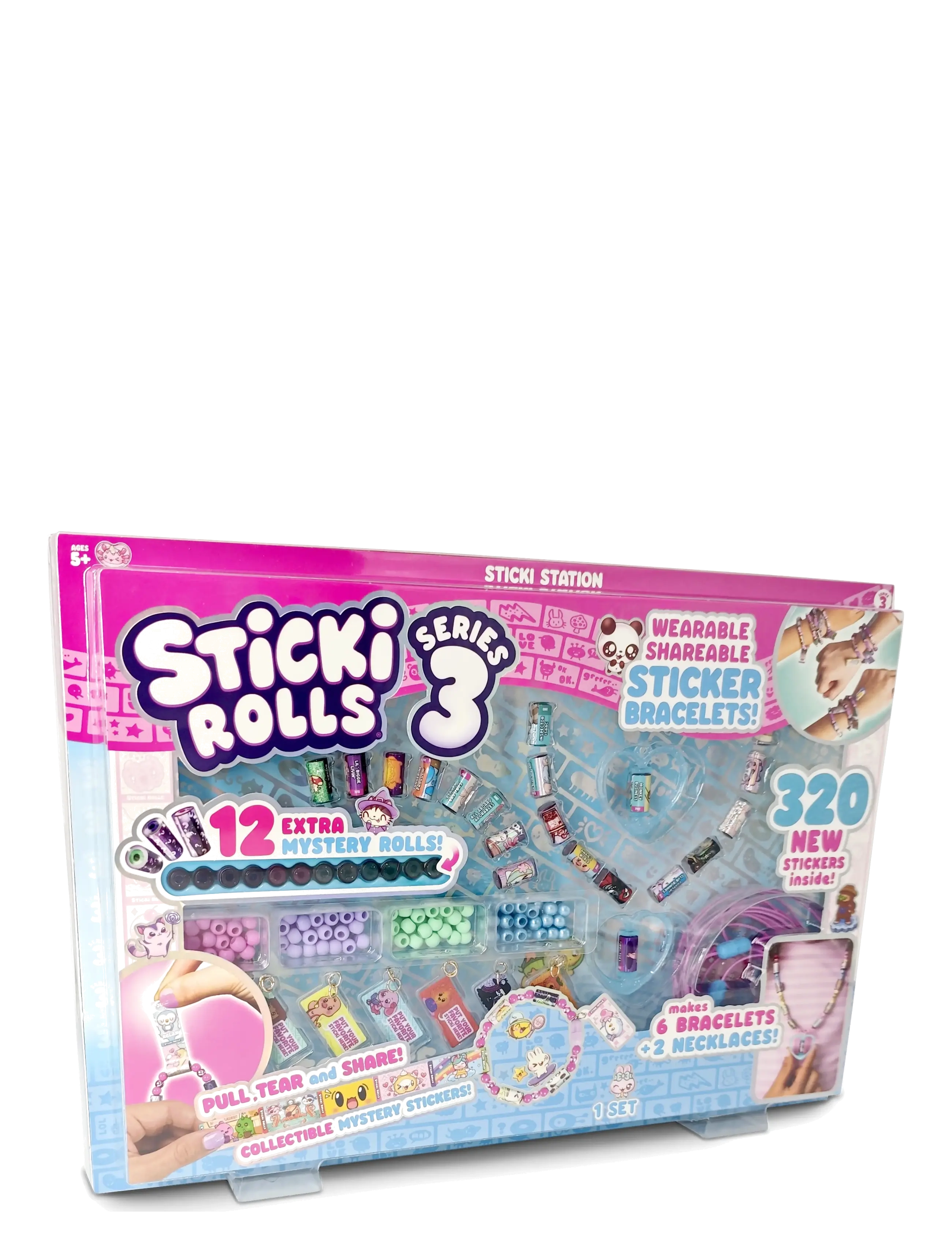 Sticki Rolls - STICKI ROLLS STICKI STATION S3 - multi colour - 3