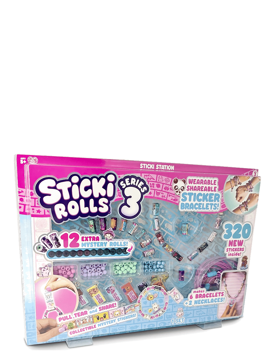 Sticki Rolls - STICKI ROLLS STICKI STATION S3 - multi colour - 3