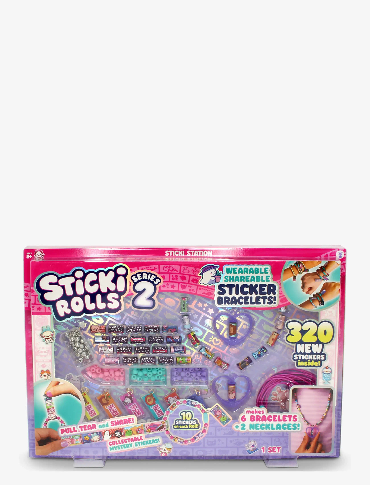 Sticki Rolls - STICKI ROLLS STICKI STATION S2 - multi colour - 0