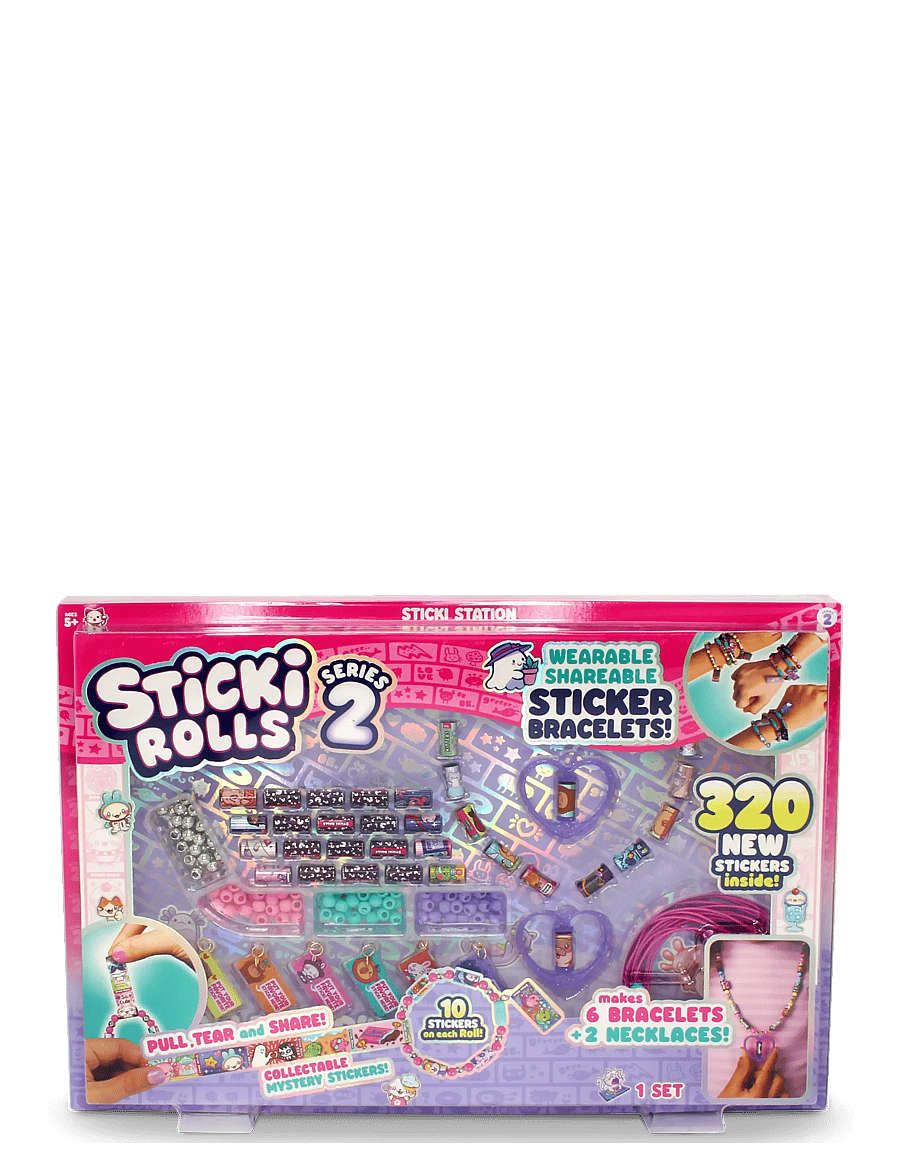 Sticki Rolls - STICKI ROLLS STICKI STATION S2 - korut & asusteet - multi colour - 0