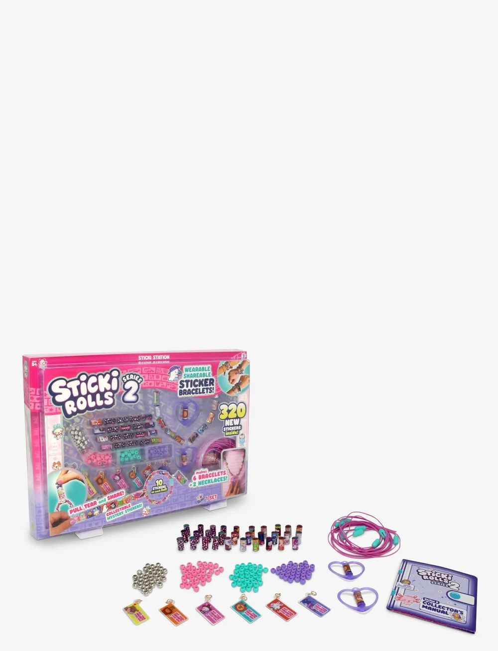 Sticki Rolls - STICKI ROLLS STICKI STATION S2 - smycken & accessoarer - multi colour - 1