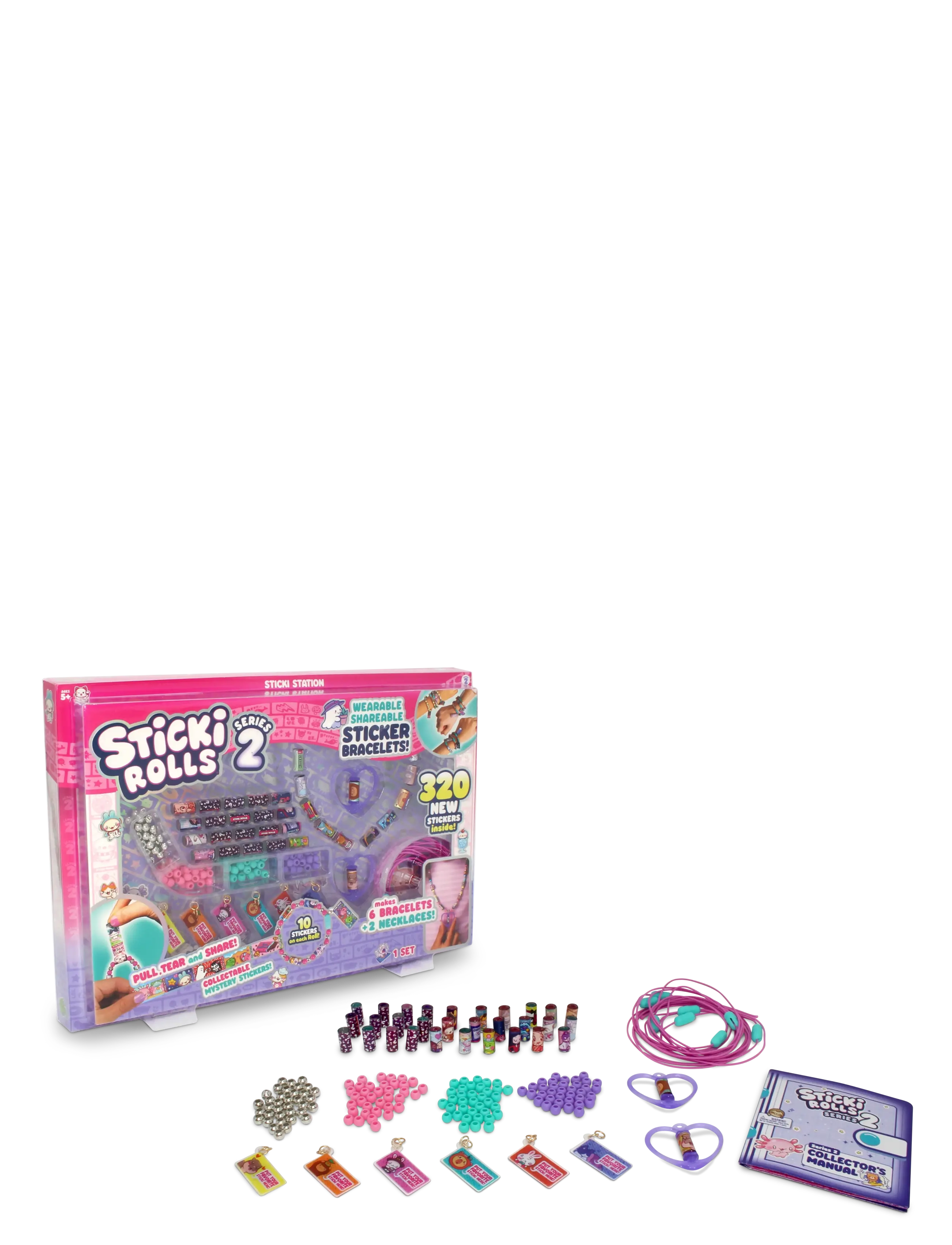 Sticki Rolls - STICKI ROLLS STICKI STATION S2 - korut & asusteet - multi colour - 1